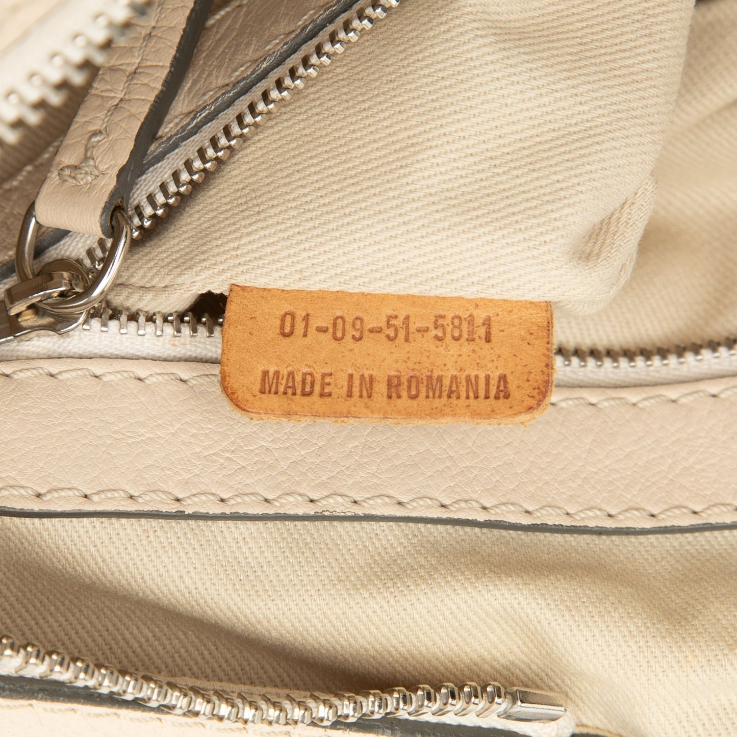 Chloé Mini Calfskin Paddington Satchel