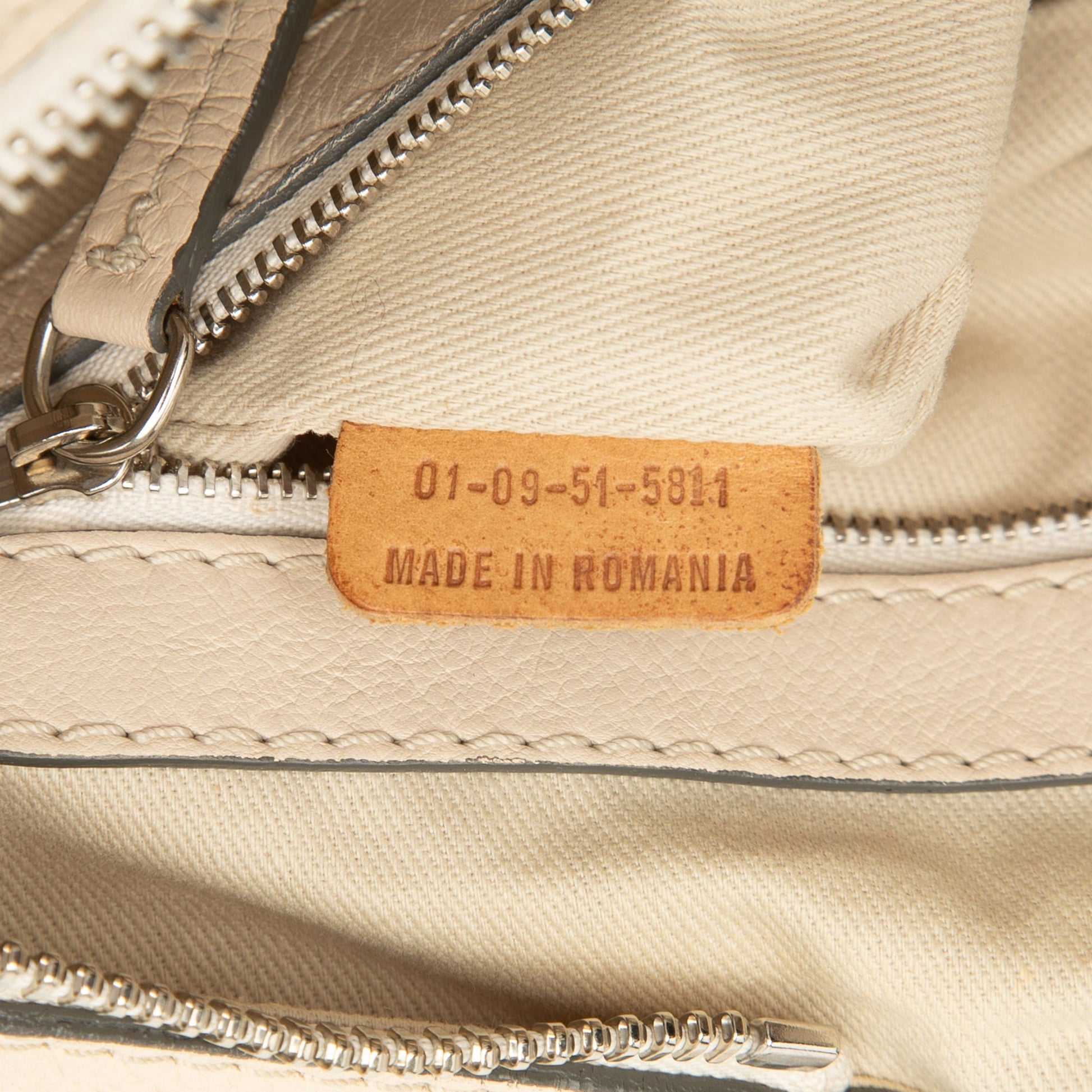 Chloé Mini Calfskin Paddington Satchel