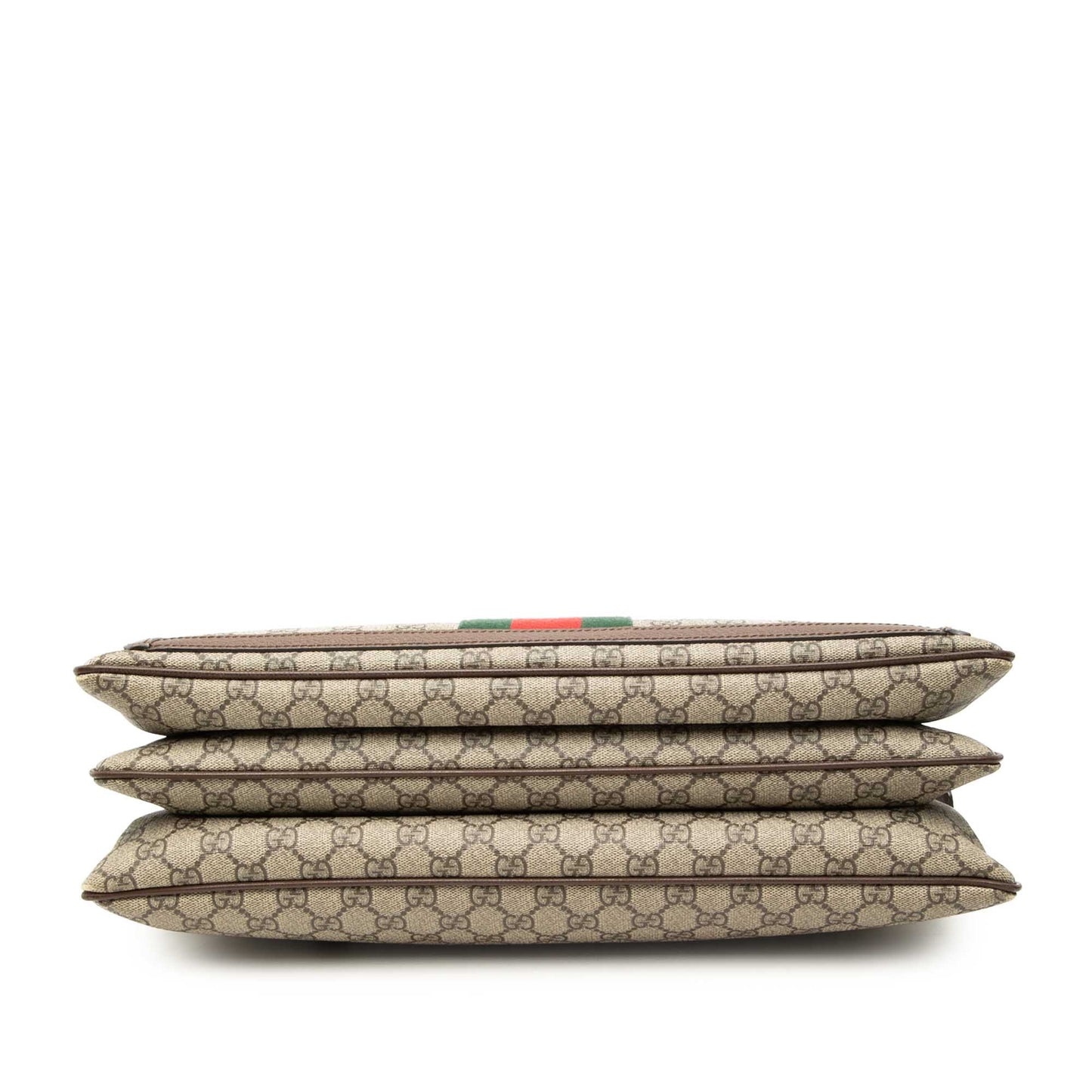 Gucci GG Supreme Ophidia Web Briefcase
