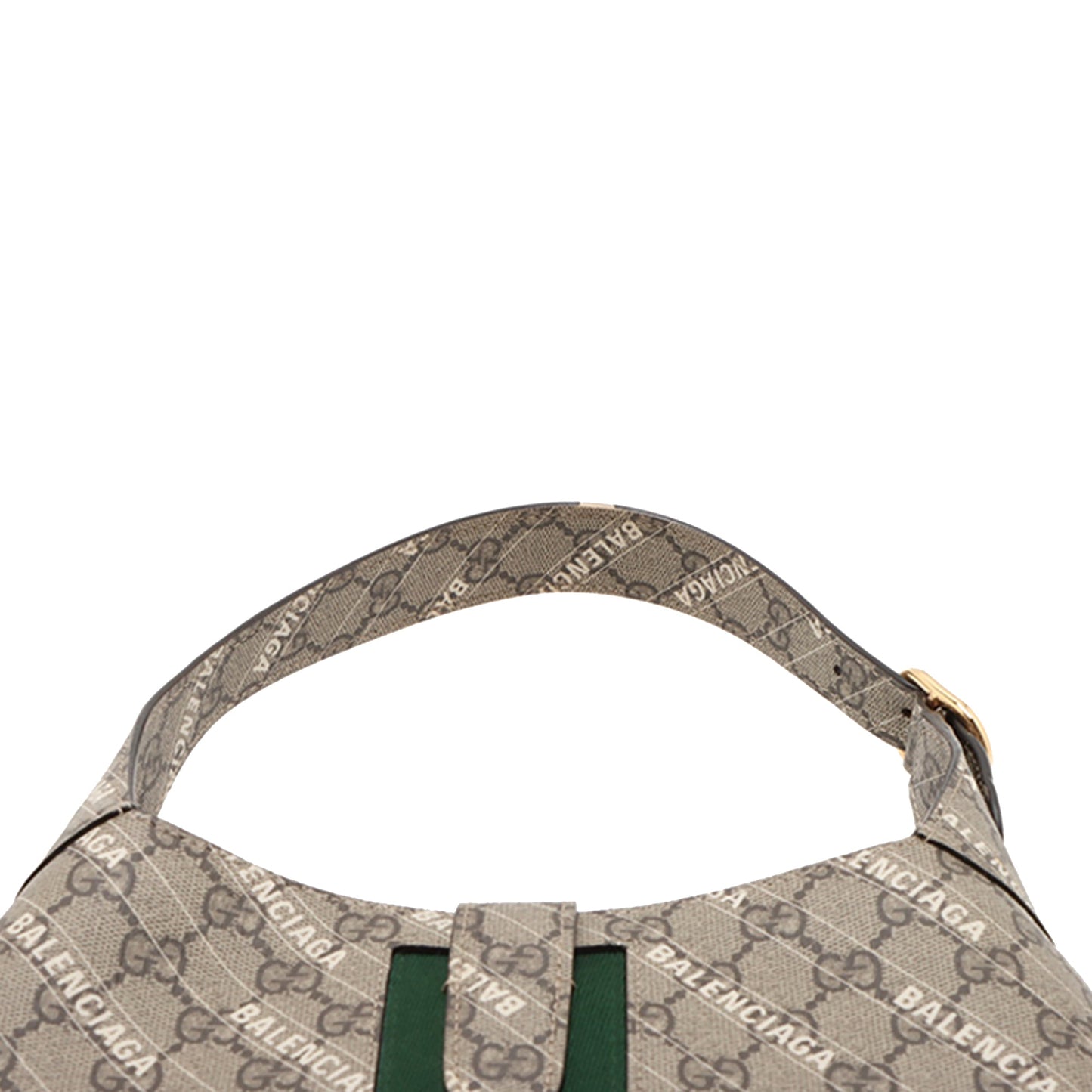 Gucci Balenciaga The Hacker Project Small GG Supreme Web Jackie 1961