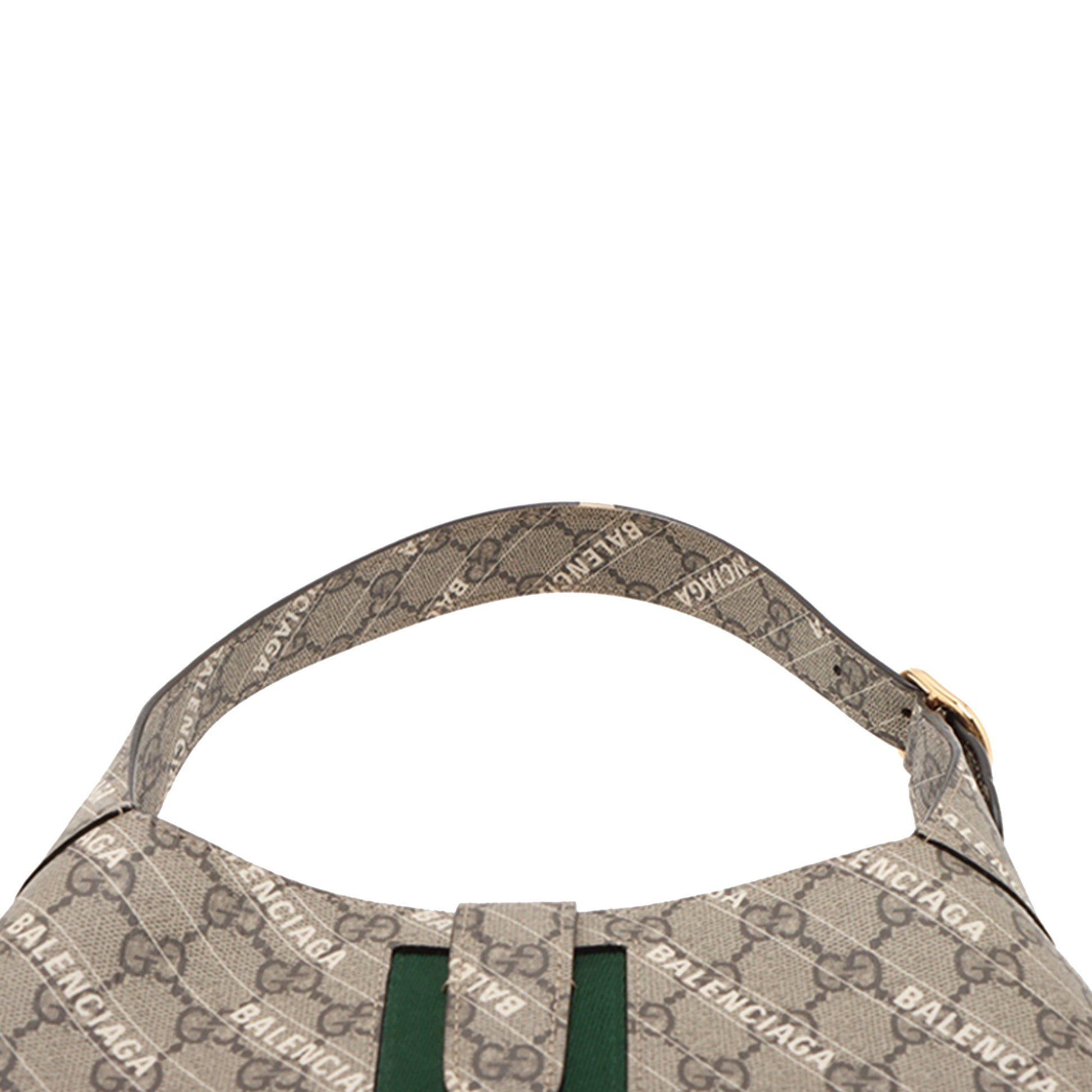 Gucci Balenciaga The Hacker Project Small GG Supreme Web Jackie 1961