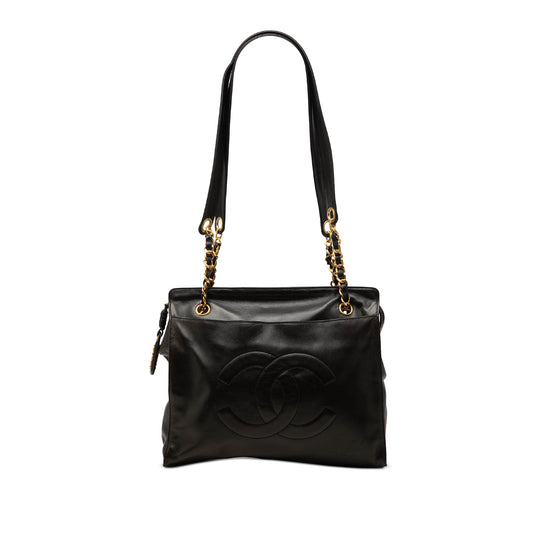 Chanel CC Caviar Chain Tote