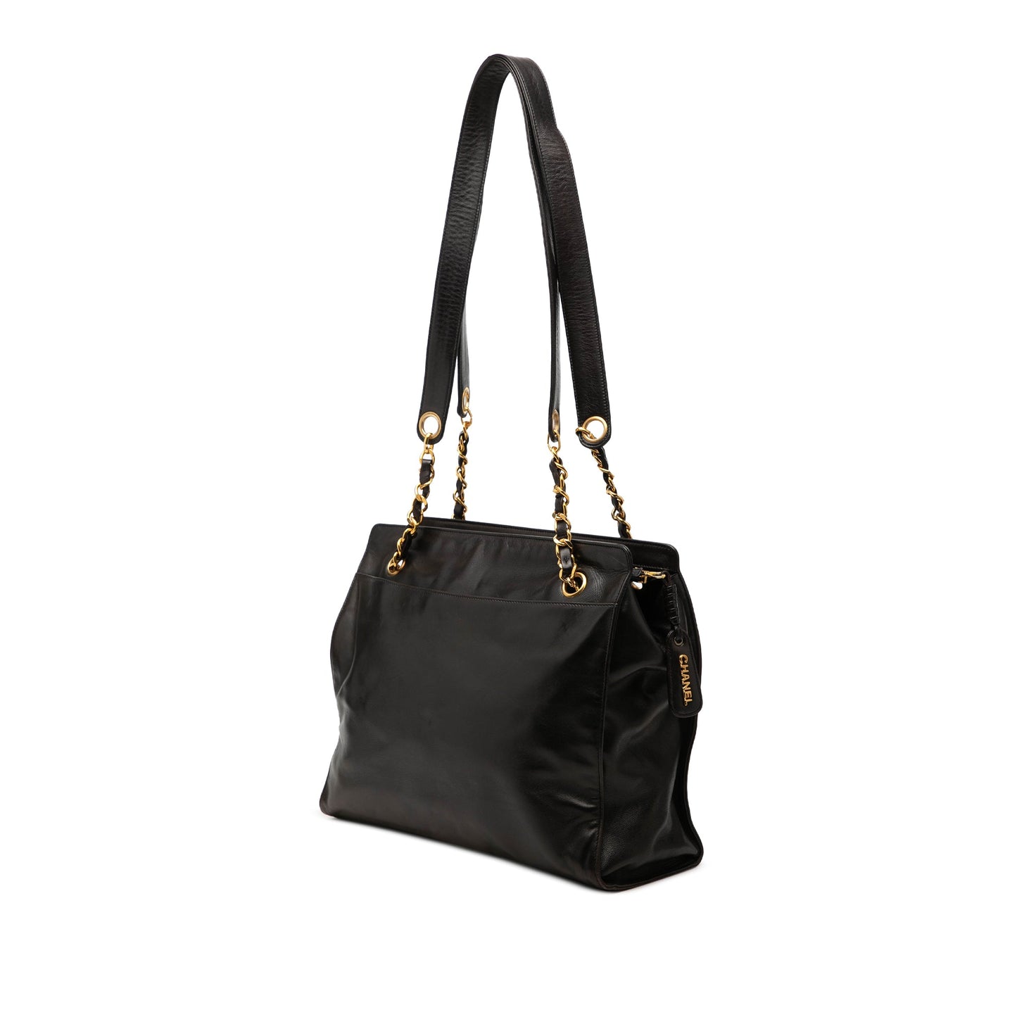 Chanel CC Caviar Chain Tote