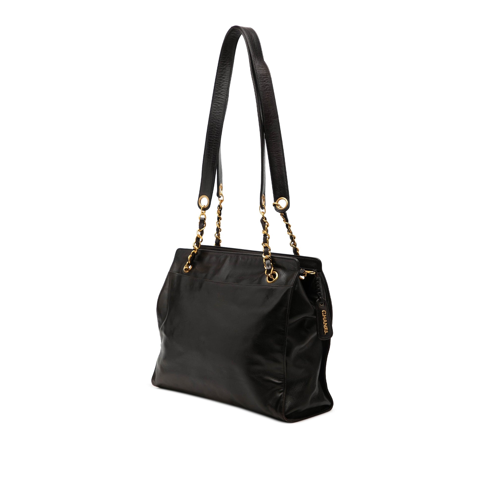 Chanel CC Caviar Chain Tote