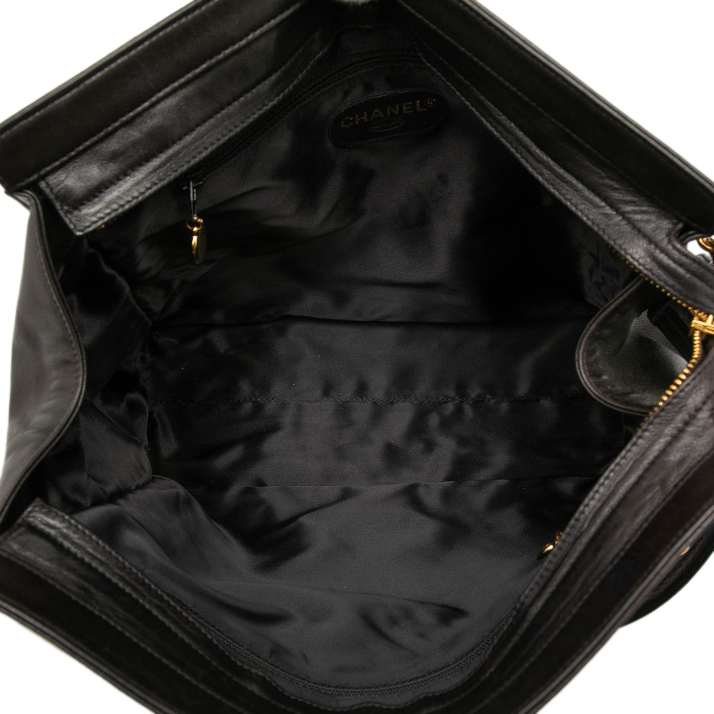 Chanel CC Caviar Chain Tote