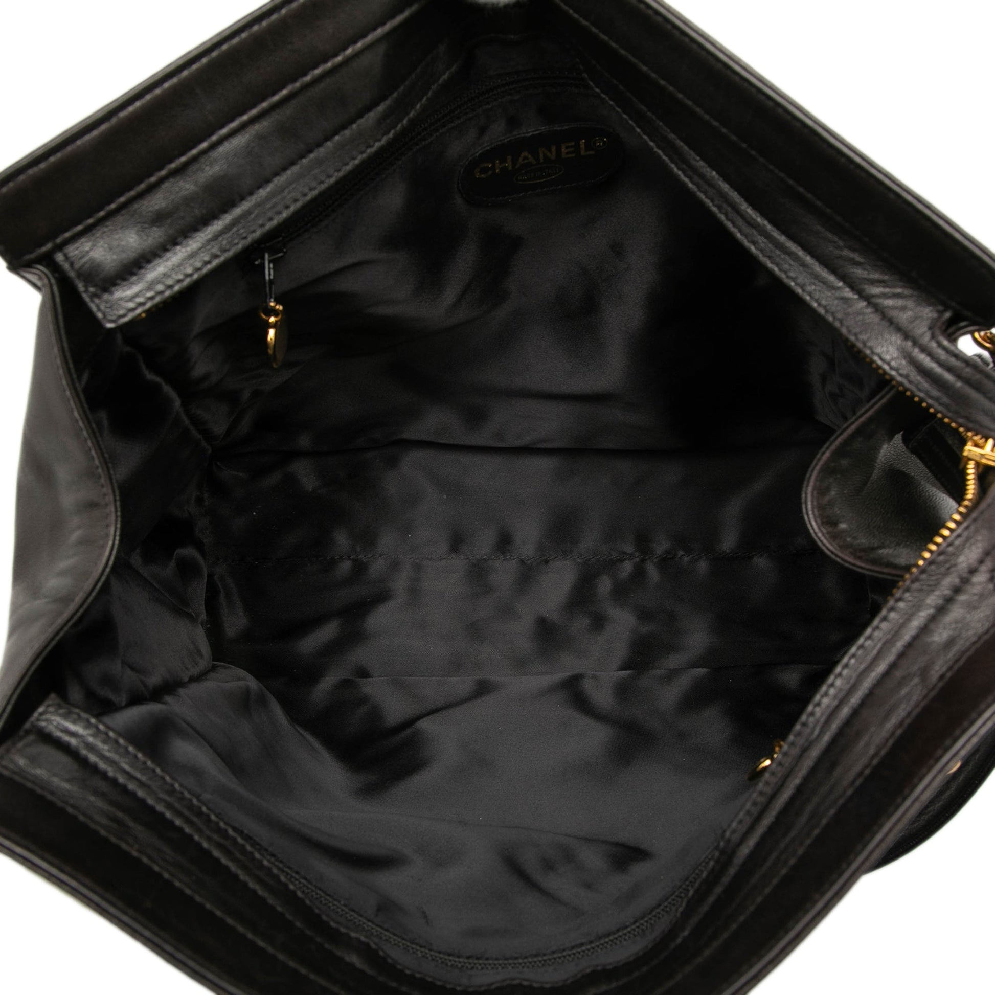 Chanel CC Caviar Chain Tote