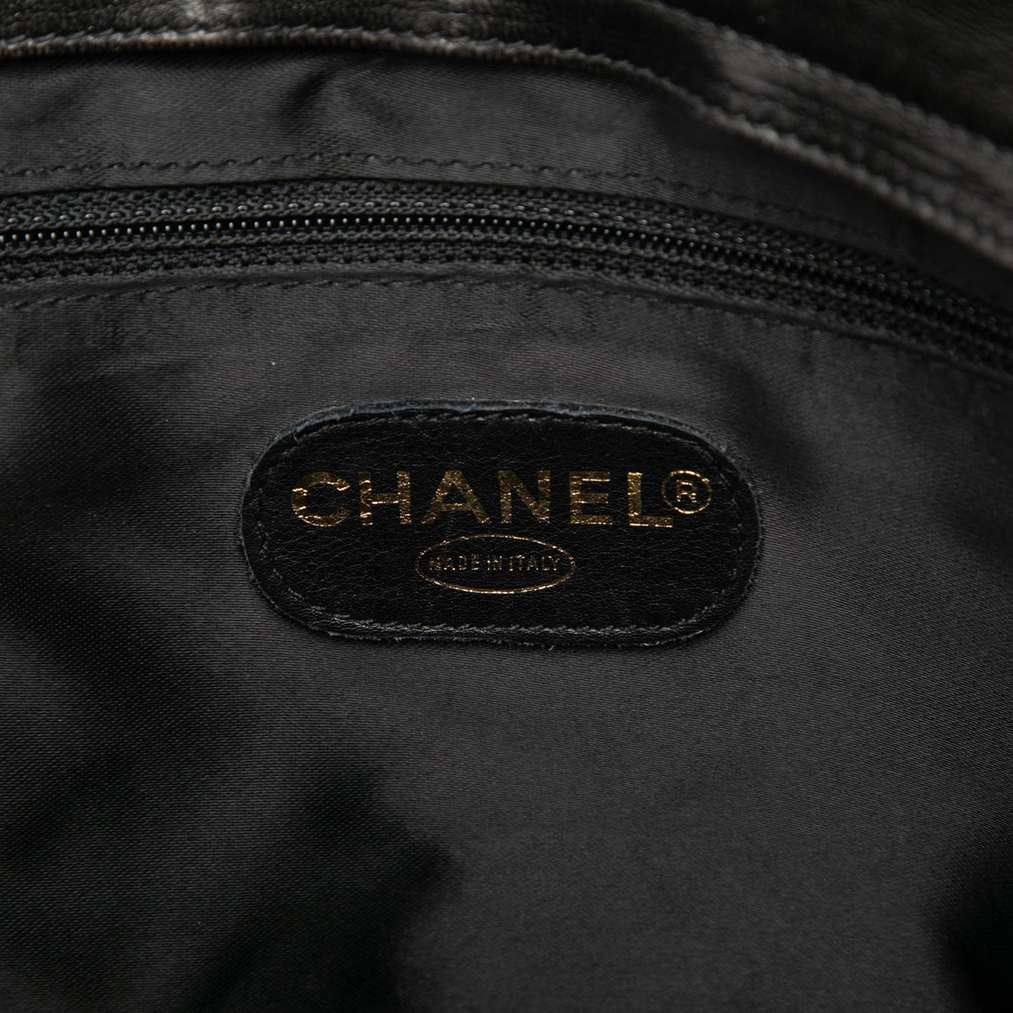 Chanel CC Caviar Chain Tote