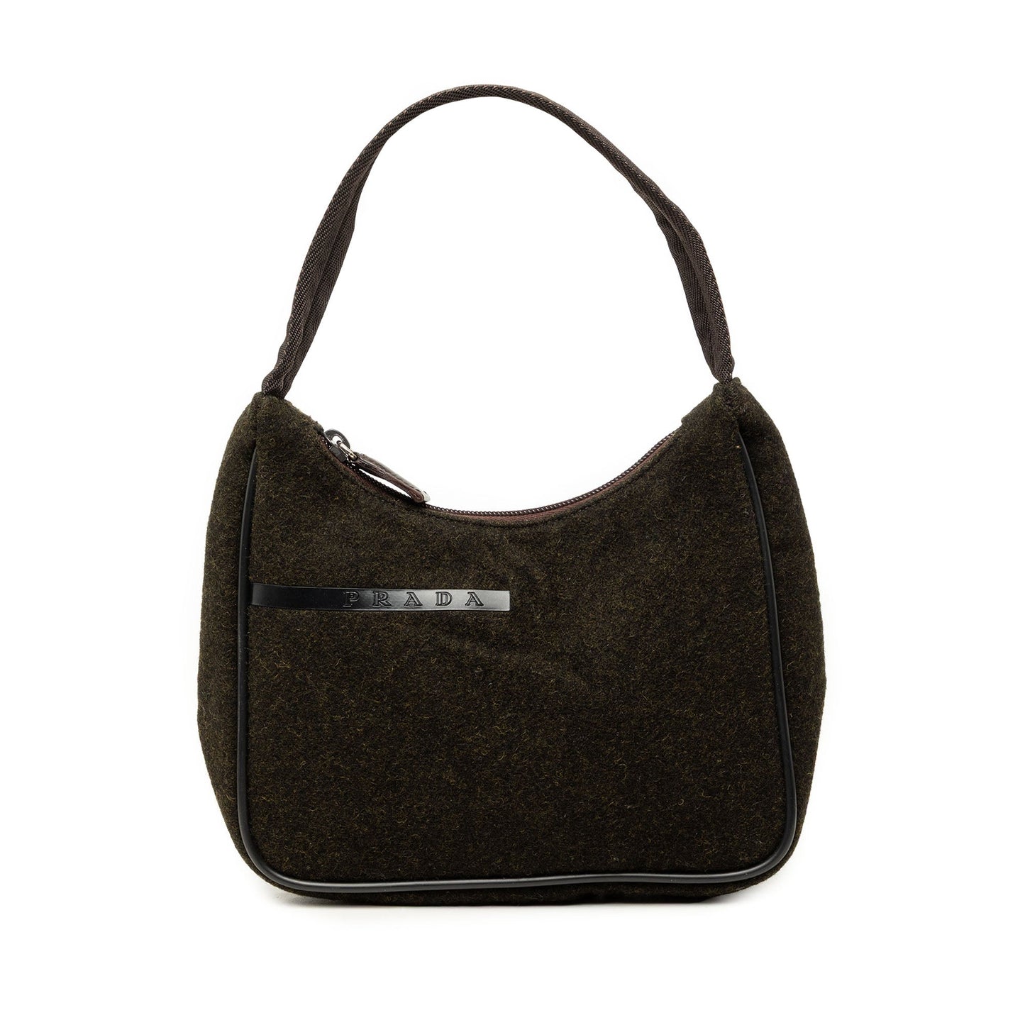 Prada Sports Line Wool Handbag