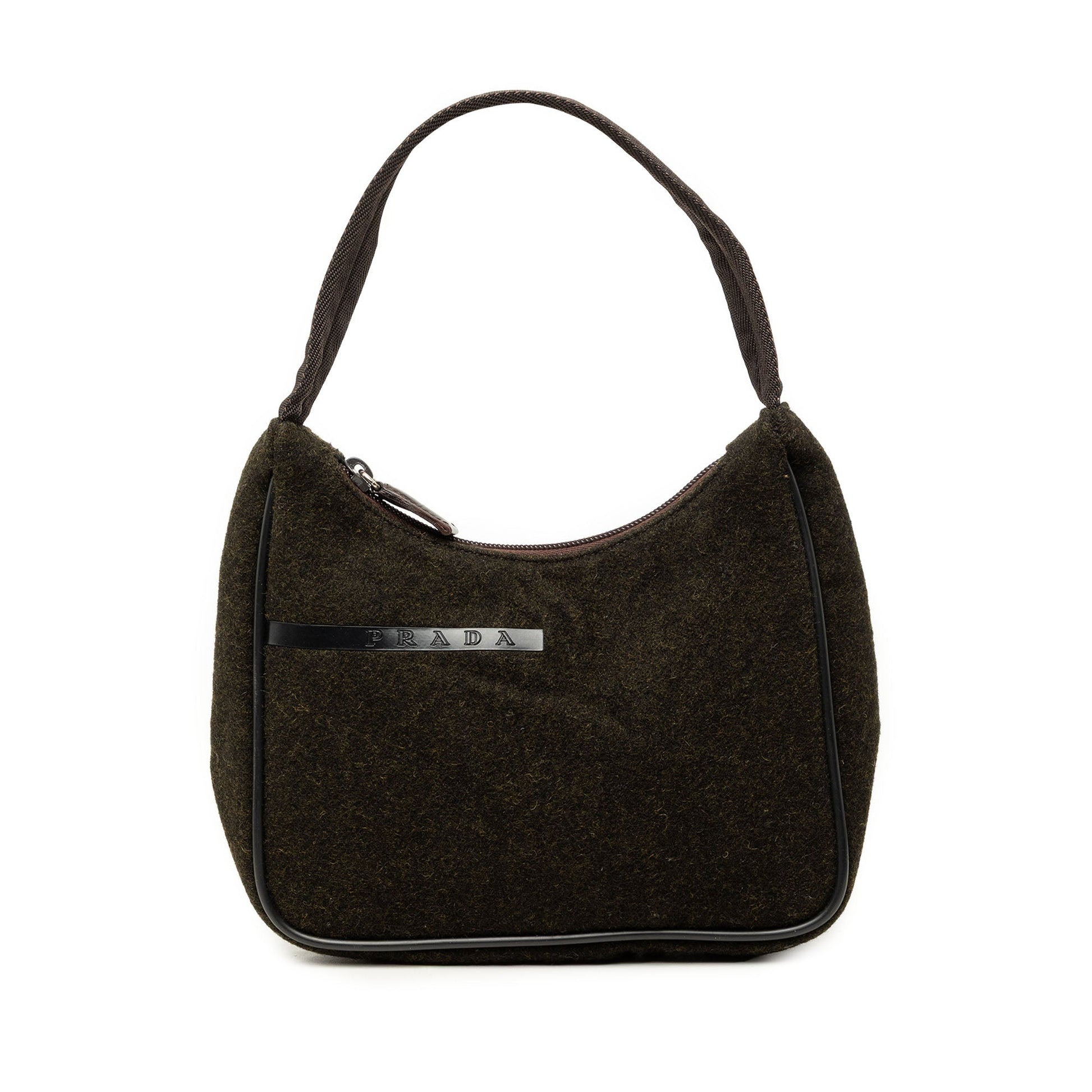 Prada Sports Line Wool Handbag
