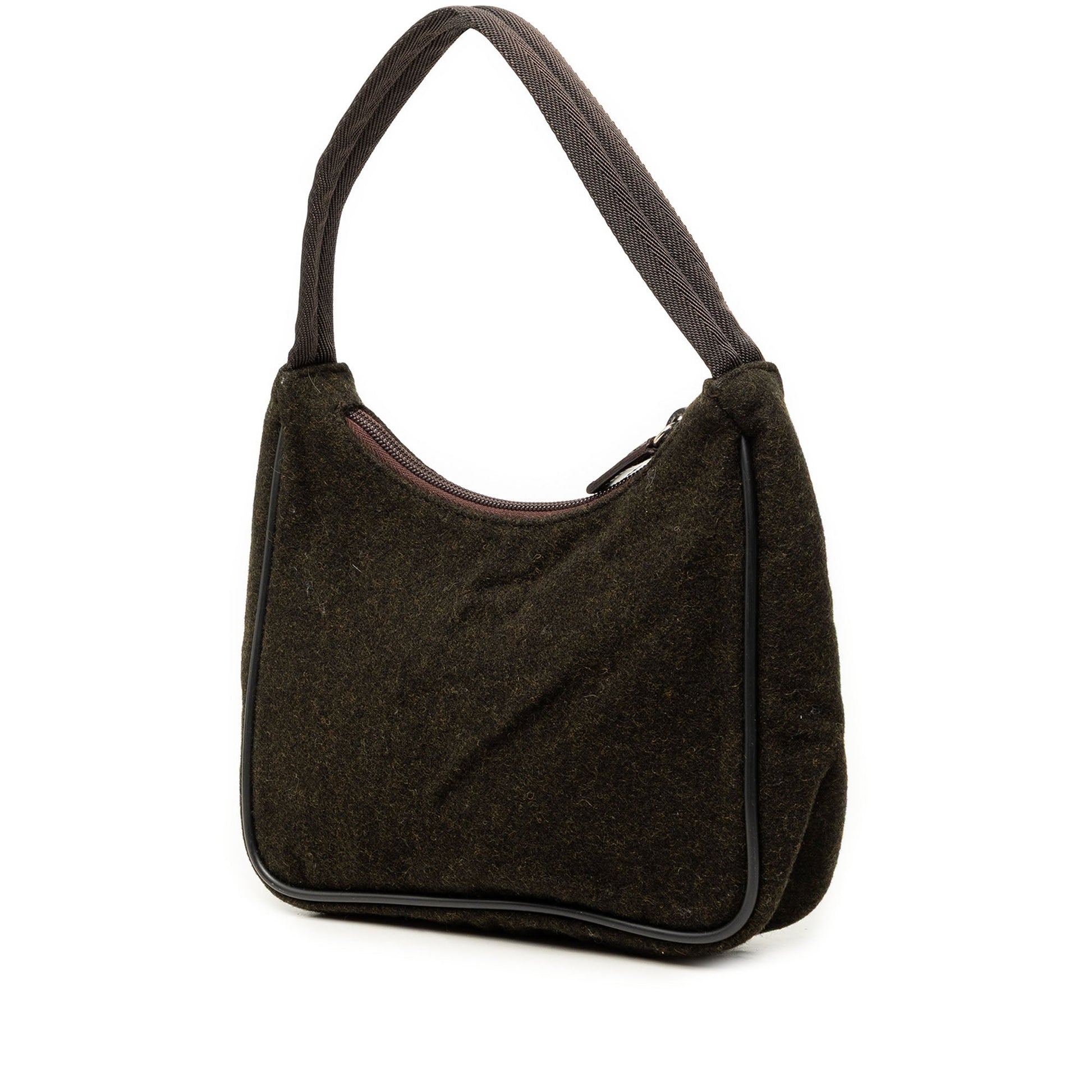 Prada Sports Line Wool Handbag