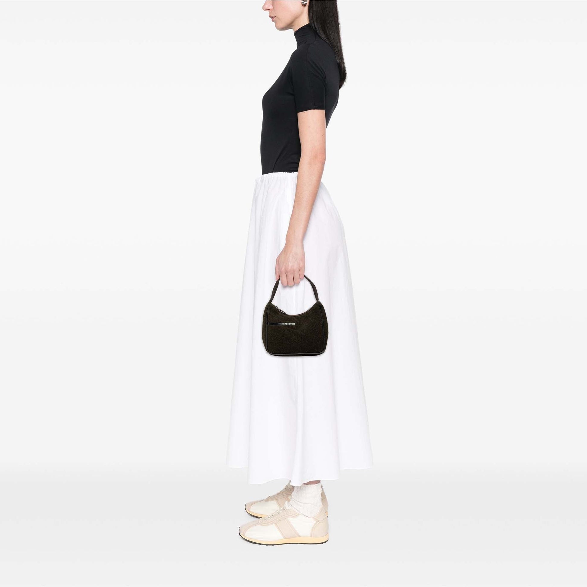 Prada Sports Line Wool Handbag