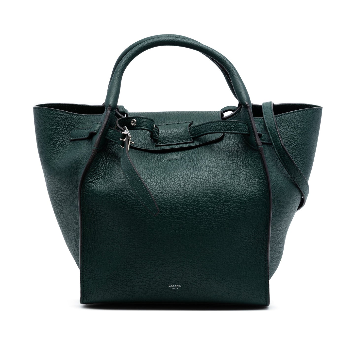 Celine Small Grained Calfskin Big Bag