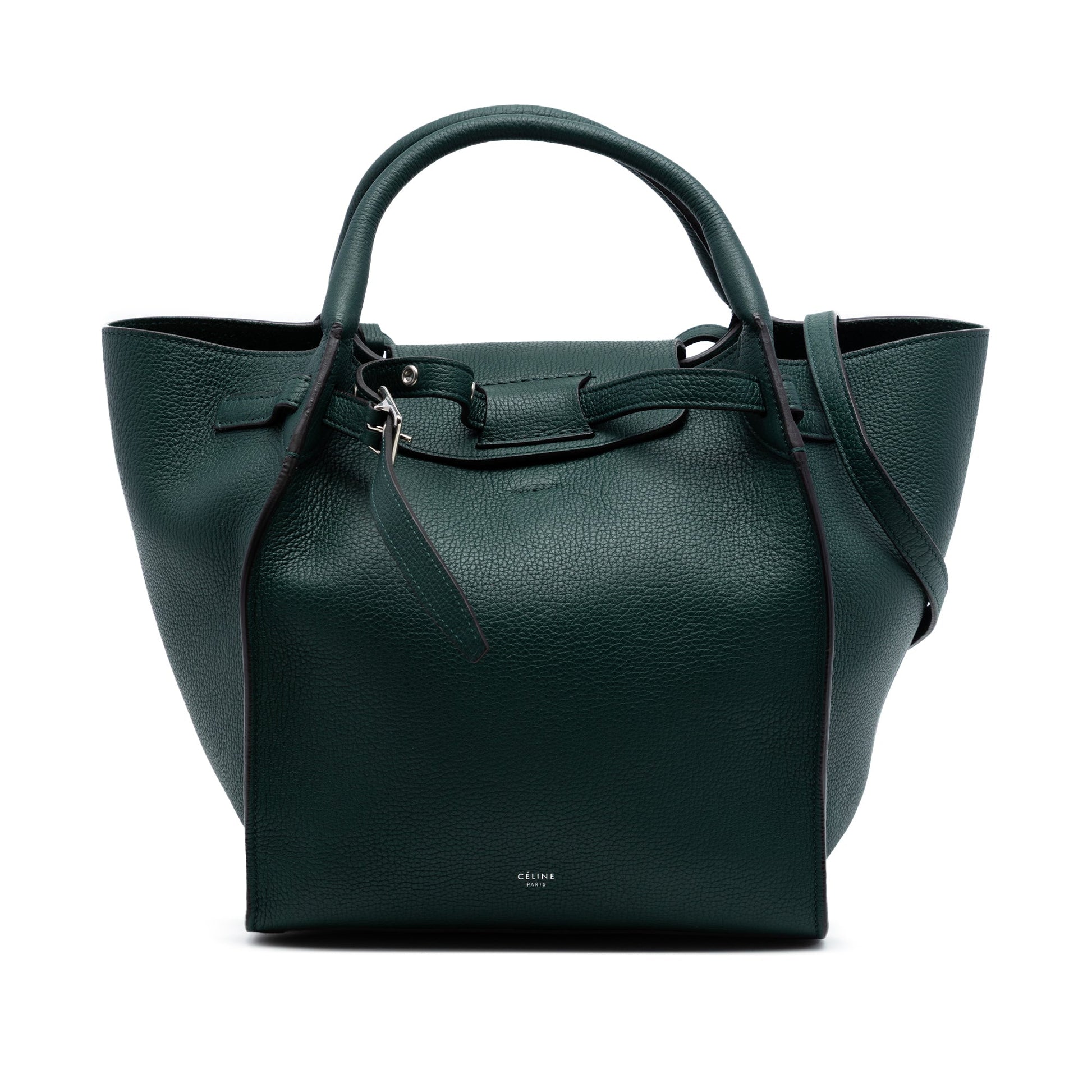 Celine Small Grained Calfskin Big Bag