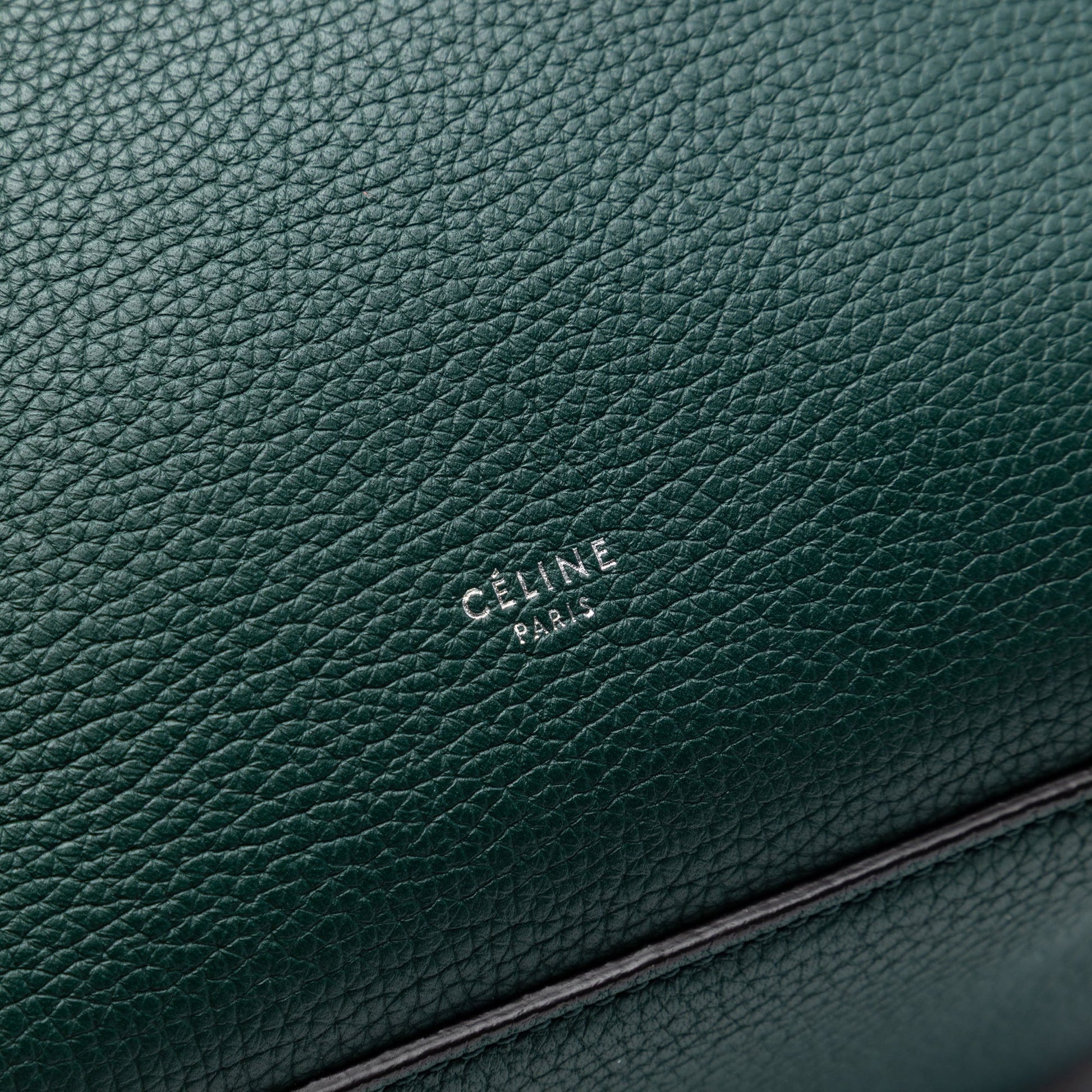Celine Small Grained Calfskin Big Bag