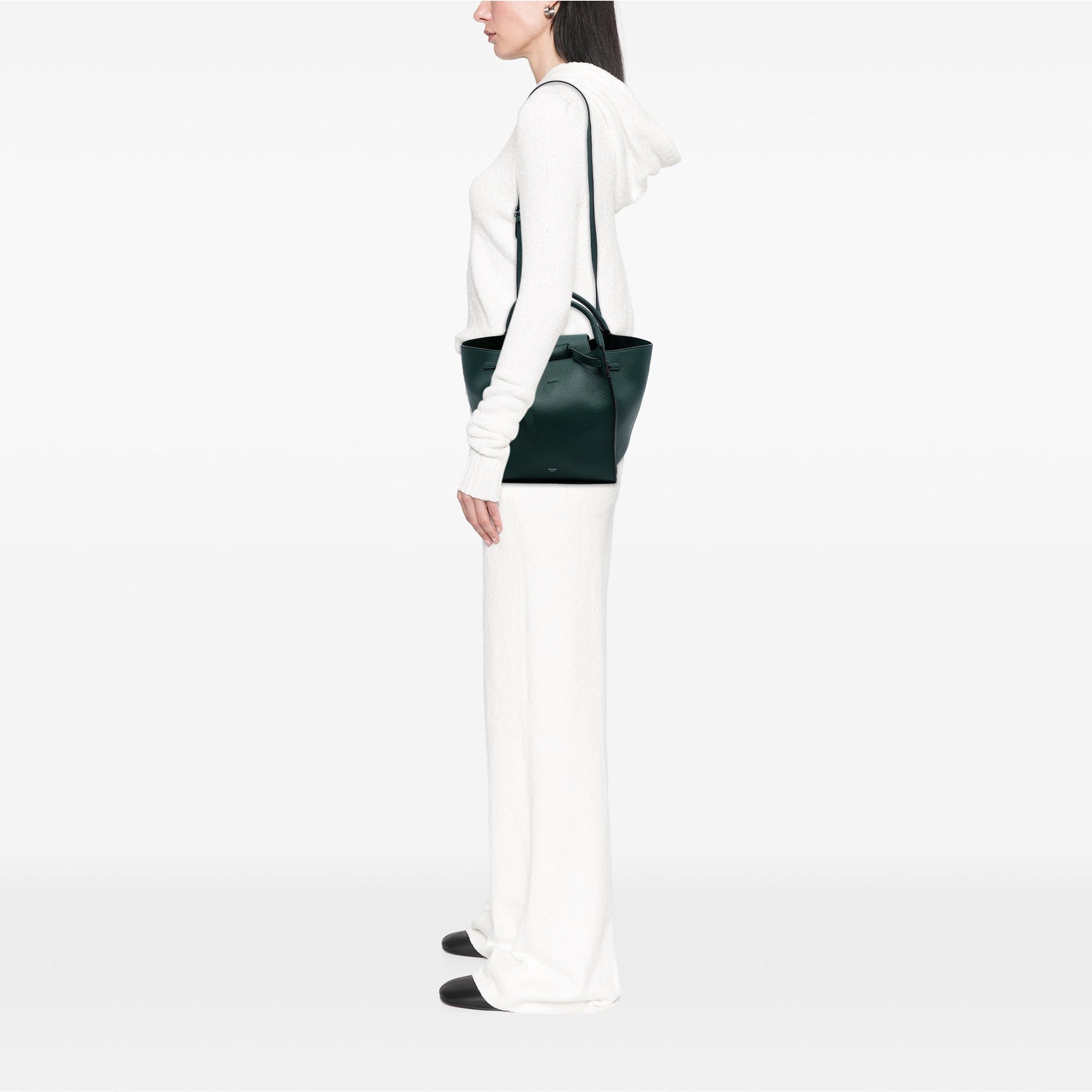 Celine Small Grained Calfskin Big Bag