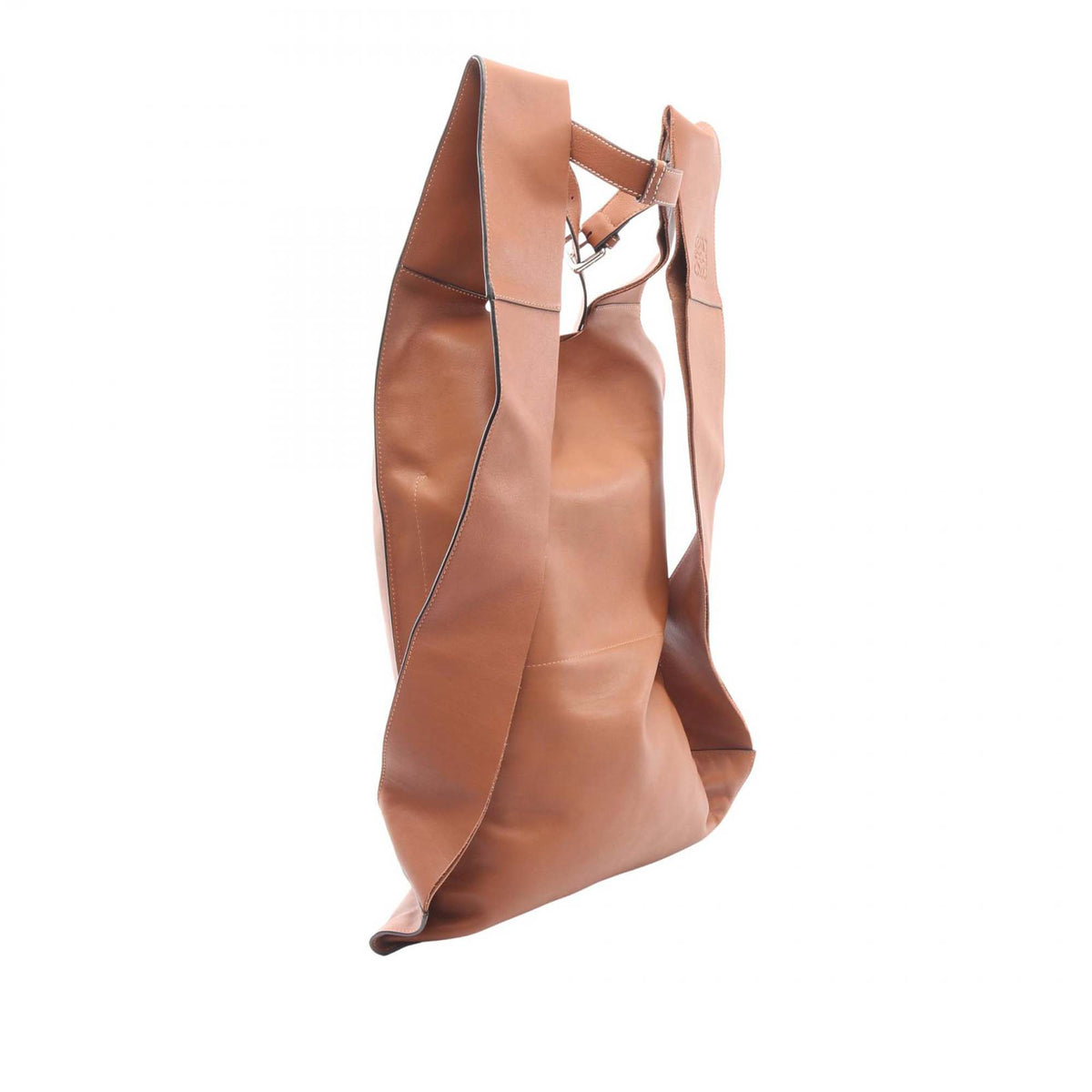 LOEWE Anagram Leather Shopper Backpack