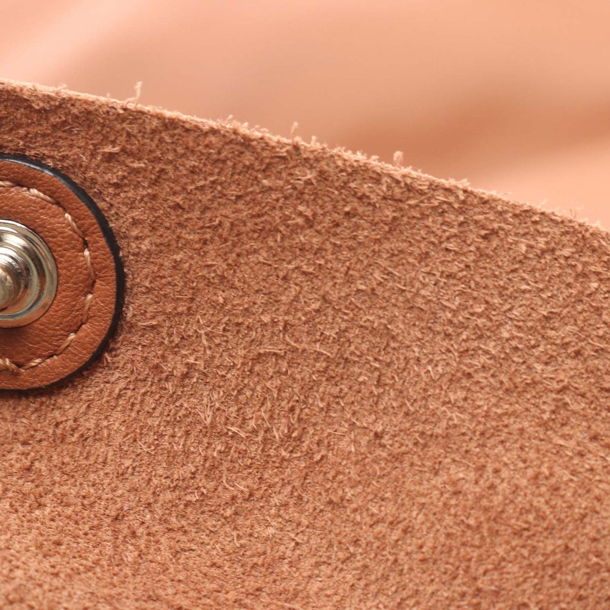 LOEWE Anagram Leather Shopper Backpack
