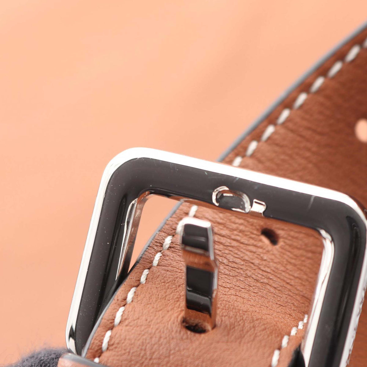 LOEWE Anagram Leather Shopper Backpack