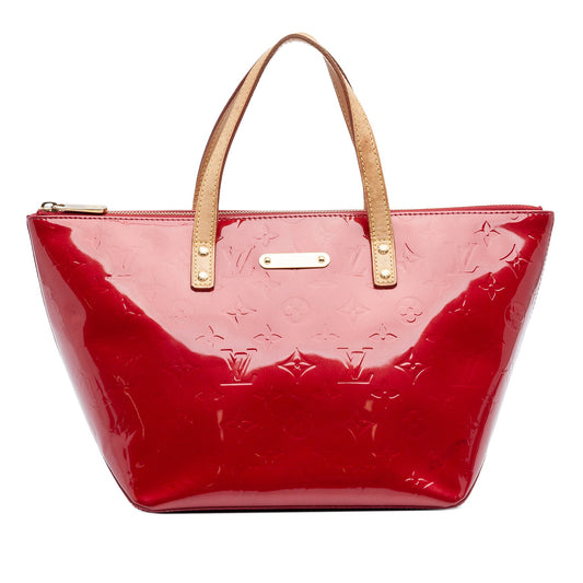 Louis Vuitton Monogram Vernis Bellevue PM