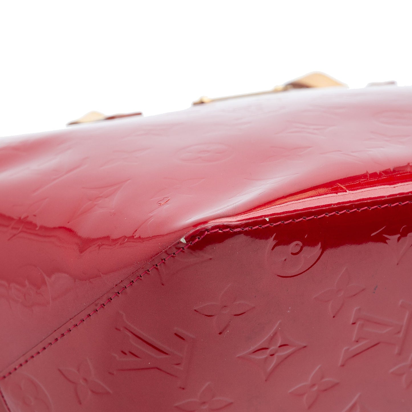 Louis Vuitton Monogram Vernis Bellevue PM