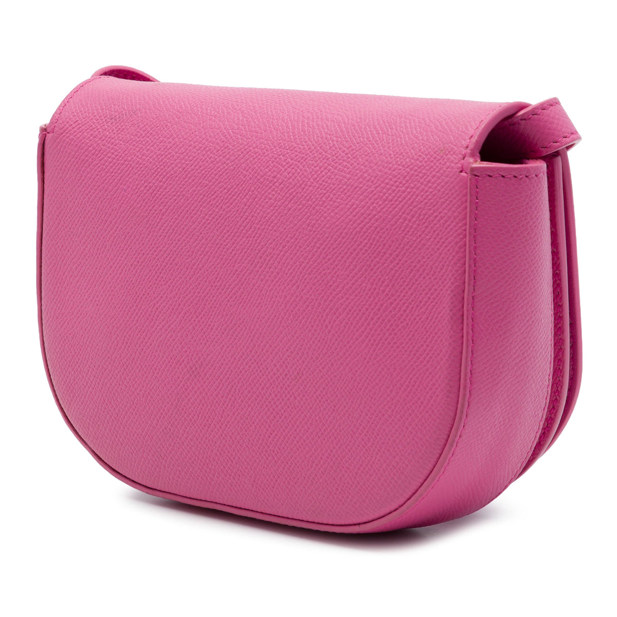 Balenciaga Grained Calfskin Logo Ville Day Crossbody XS
