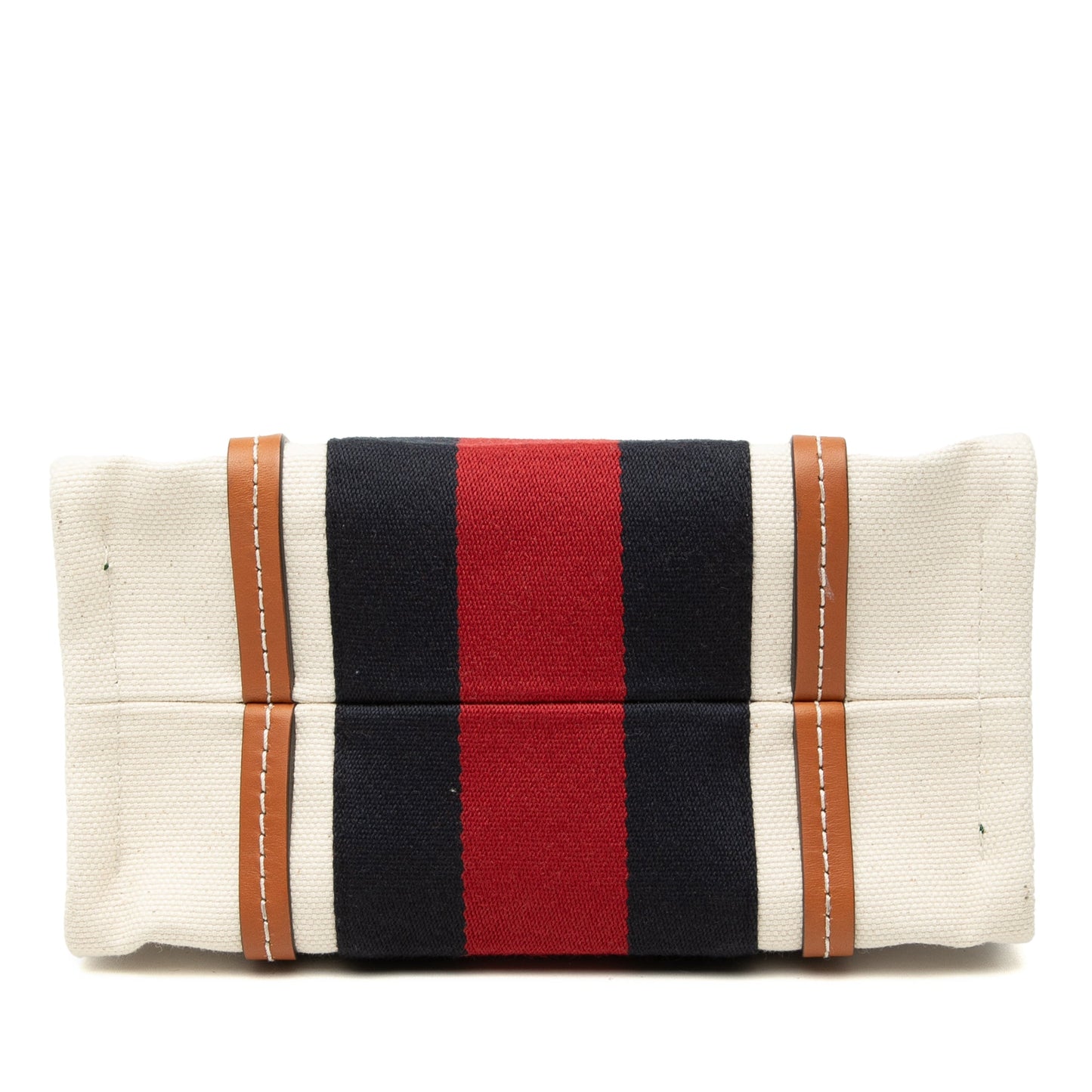 Gucci Mini Canvas Interlocking G Web Tote