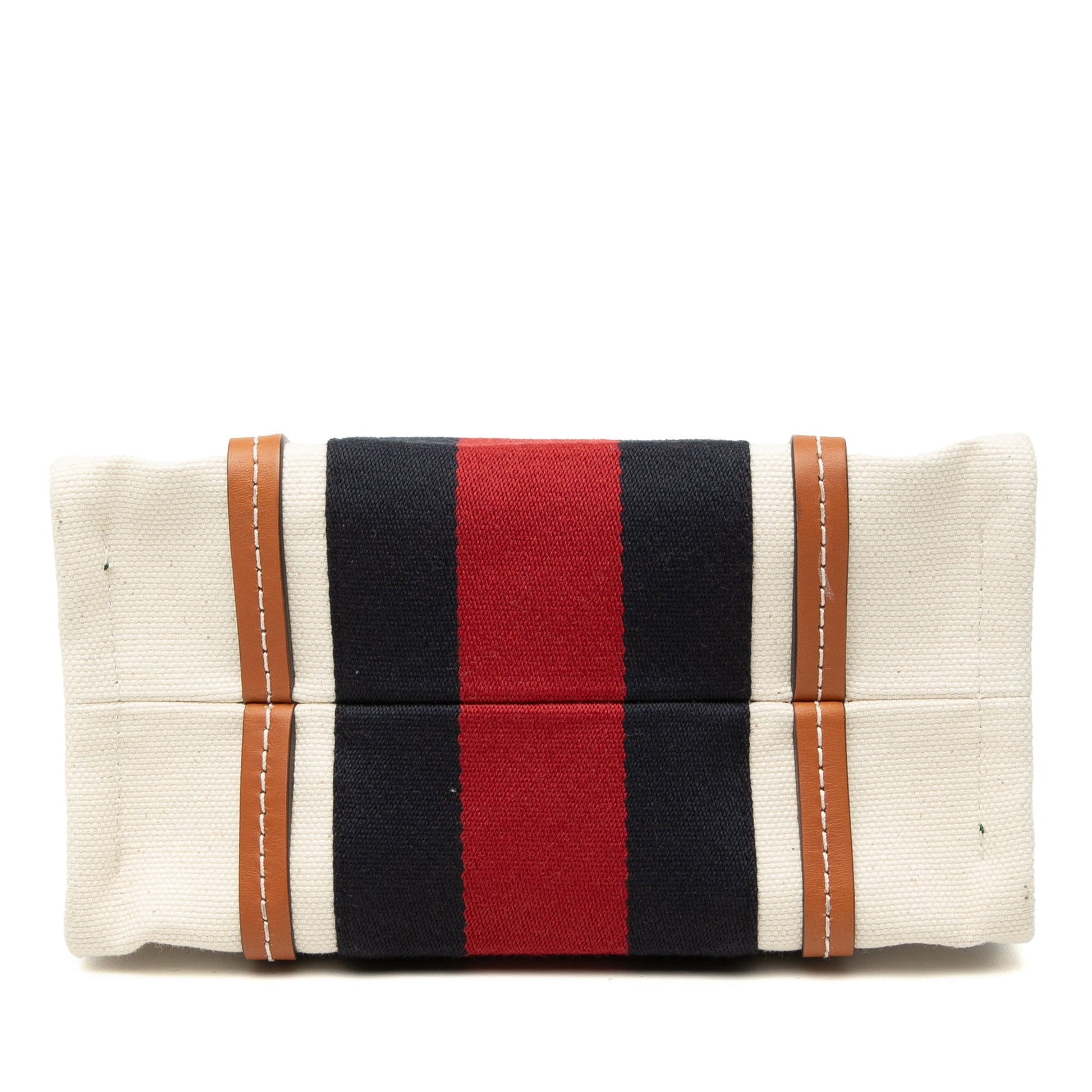 Gucci Mini Canvas Interlocking G Web Tote