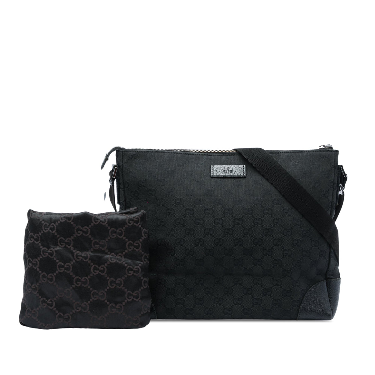 Gucci GG Canvas Joy Messenger Bag
