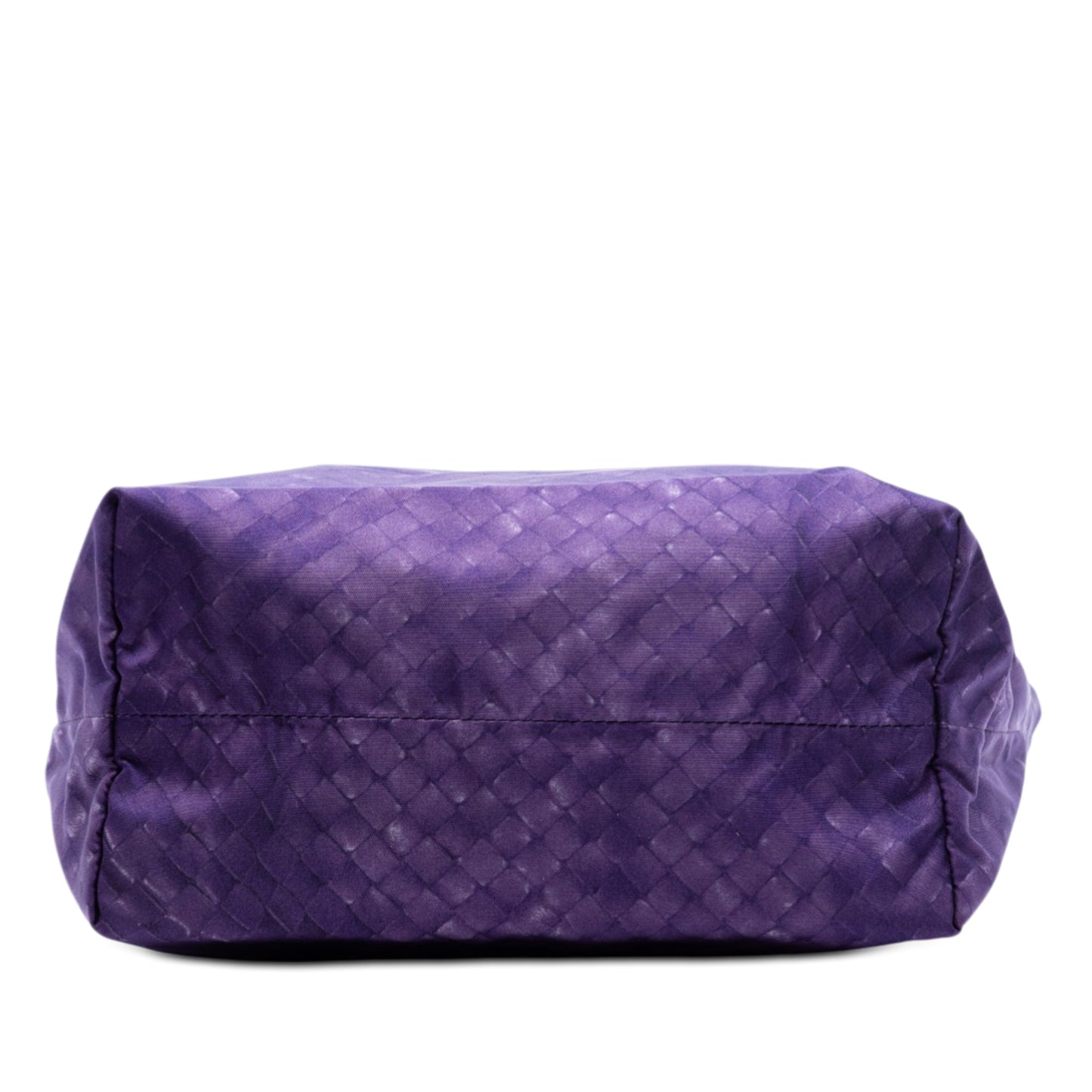 Bottega Veneta Nylon Intrecciolusion Vertical Tote