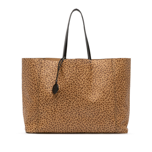 Bottega Veneta Printed Nappa Intrecciomirage Butterfly Tote