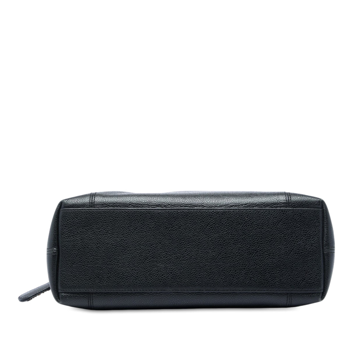 Chanel Caviar LAX Embroidered Logo Tote