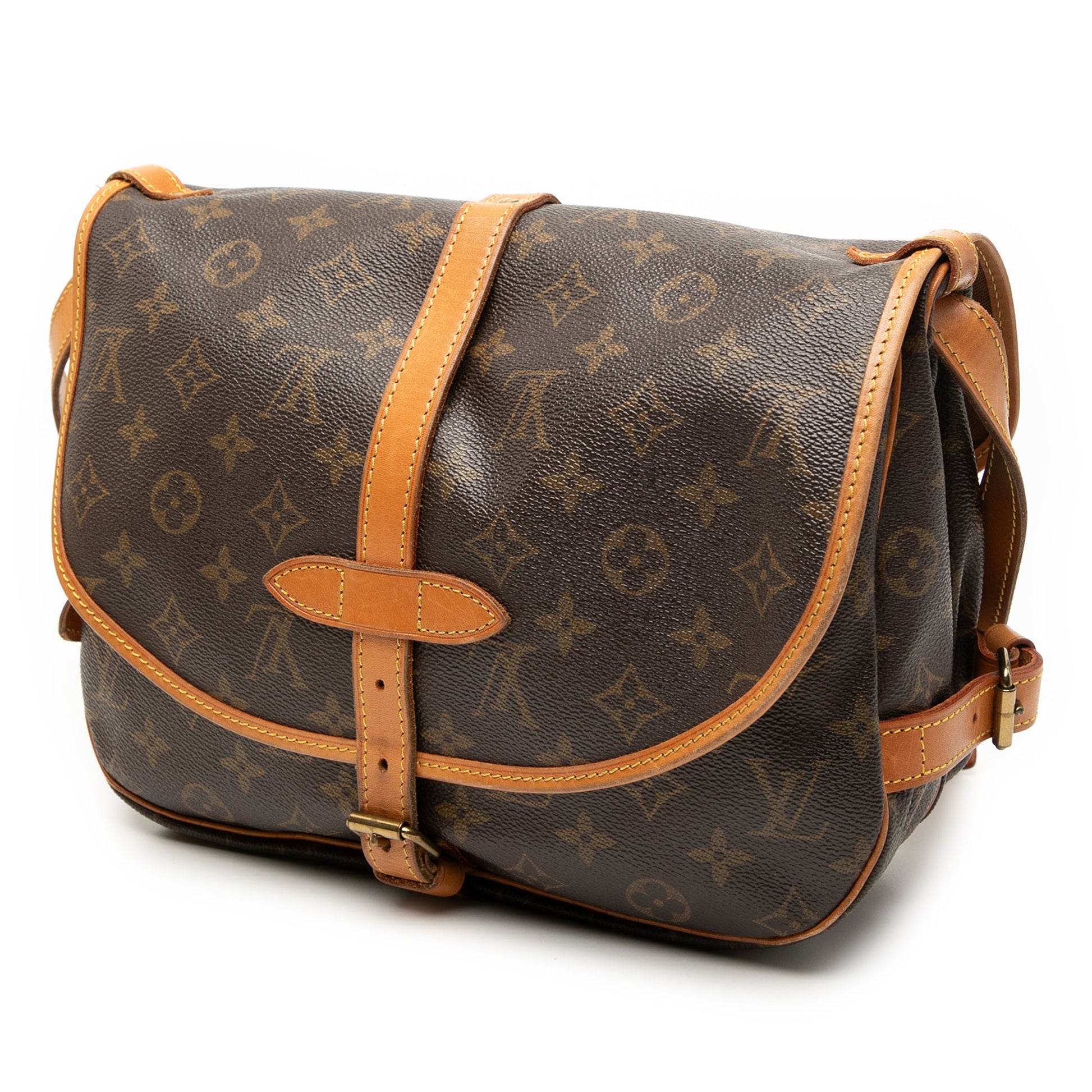 Louis Vuitton Monogram Saumur 30