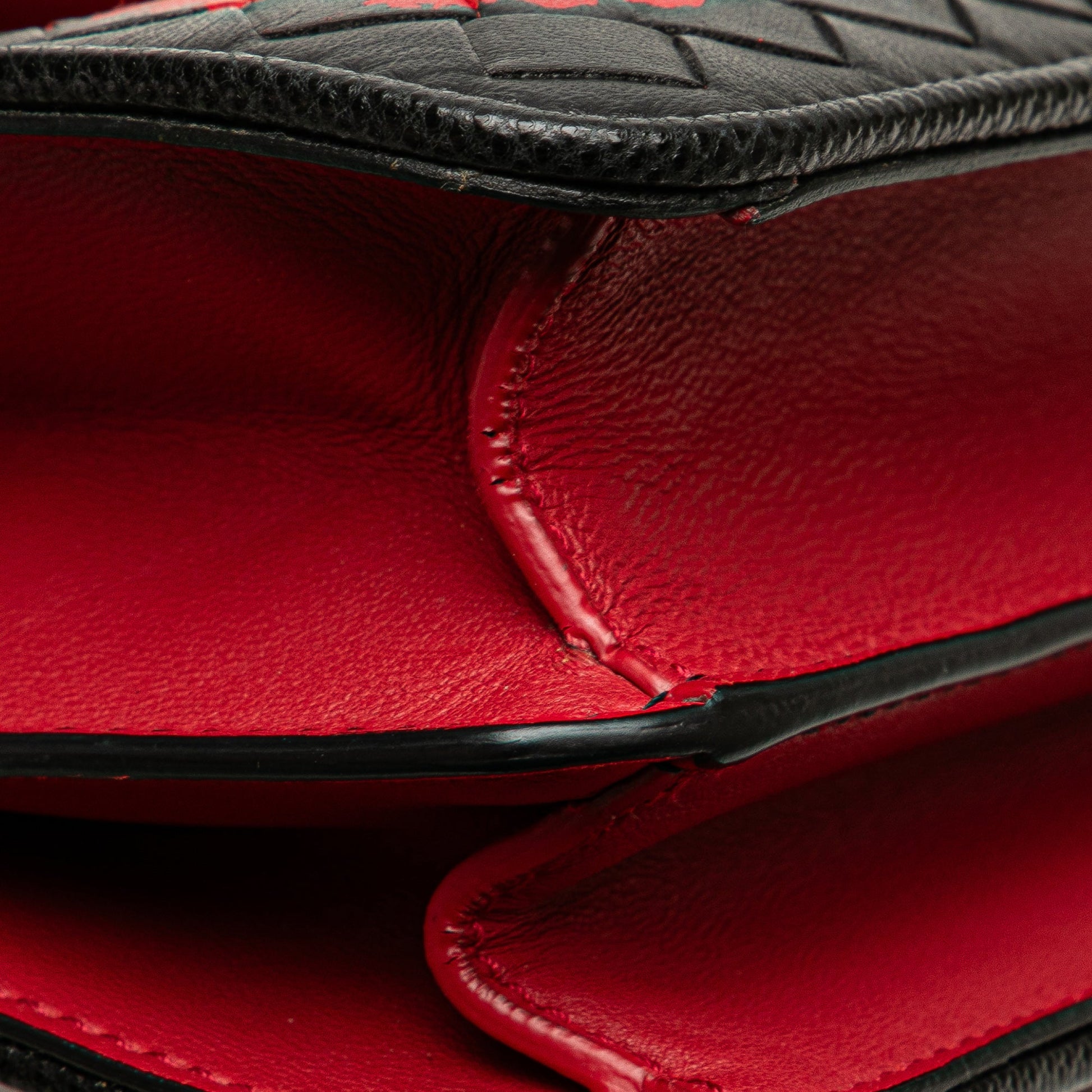 Bottega Veneta Nappa Intrecciato Glass Shoulder Bag