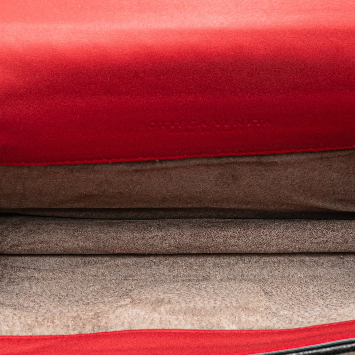 Bottega Veneta Nappa Intrecciato Glass Shoulder Bag