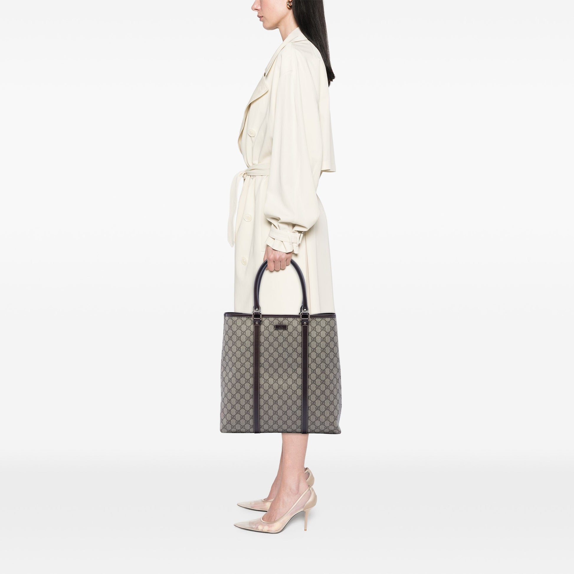 Gucci GG Supreme Joy Vertical Tote