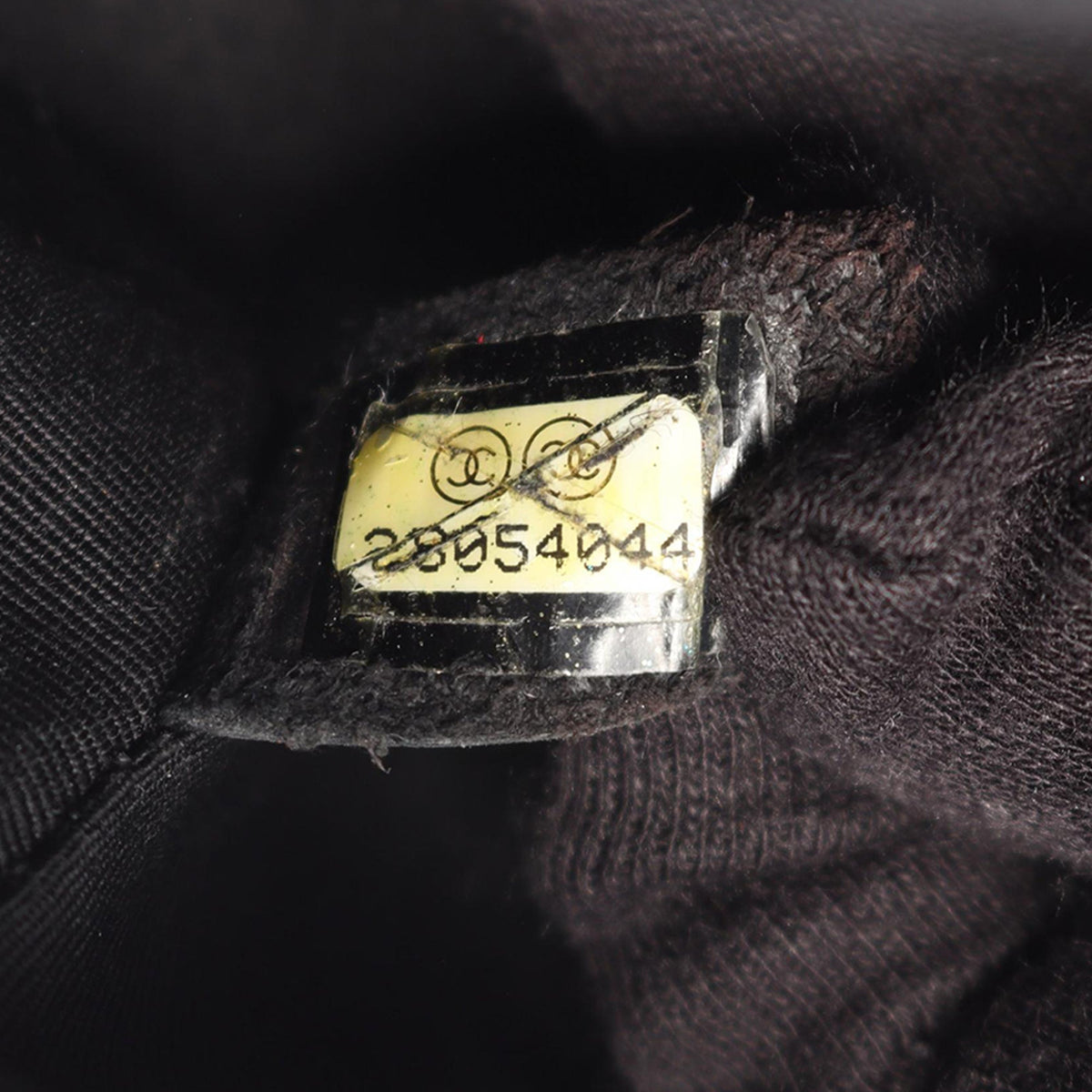 Chanel Small Chevron Lambskin Statement Flap