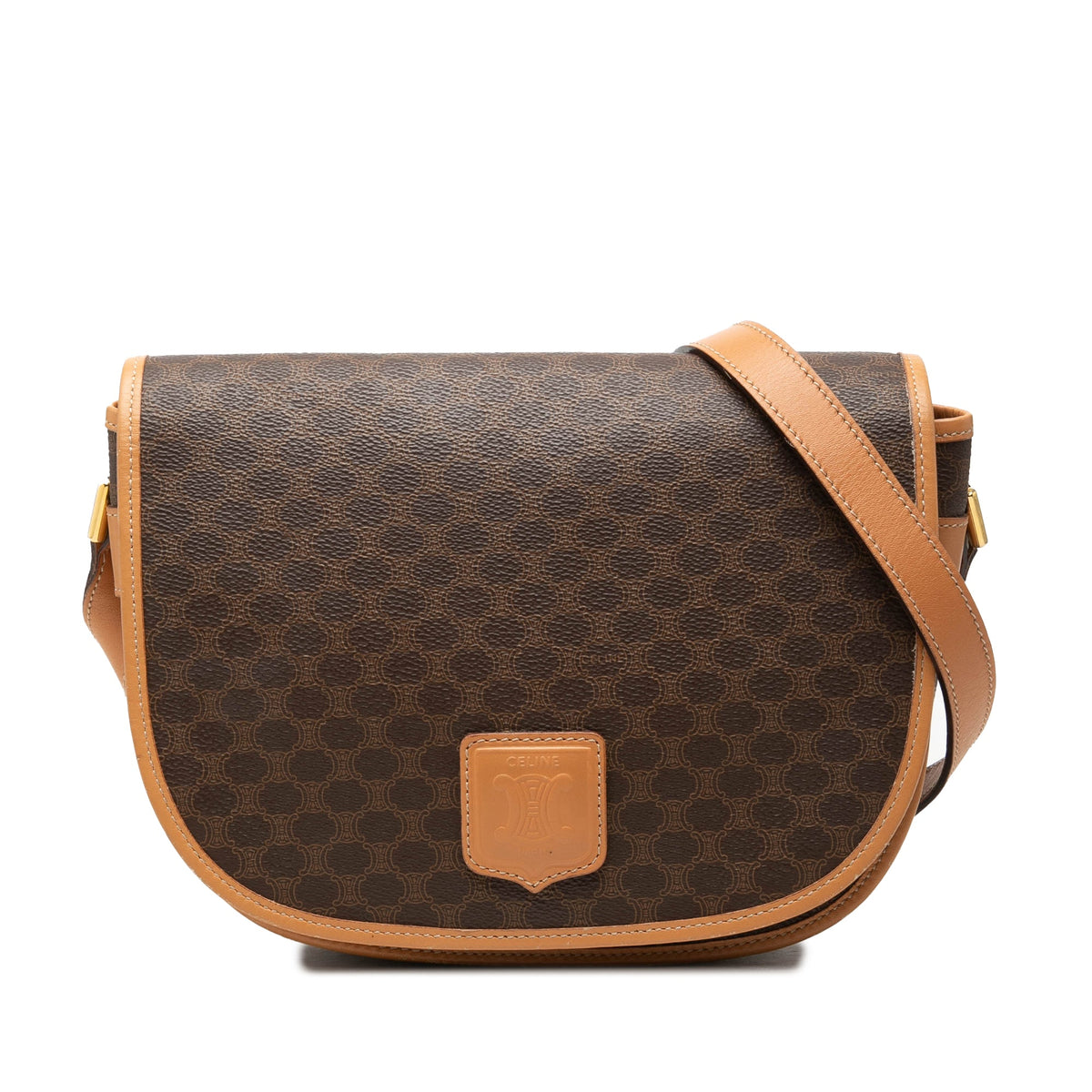 Celine Macadam Coated Canvas Crossbody