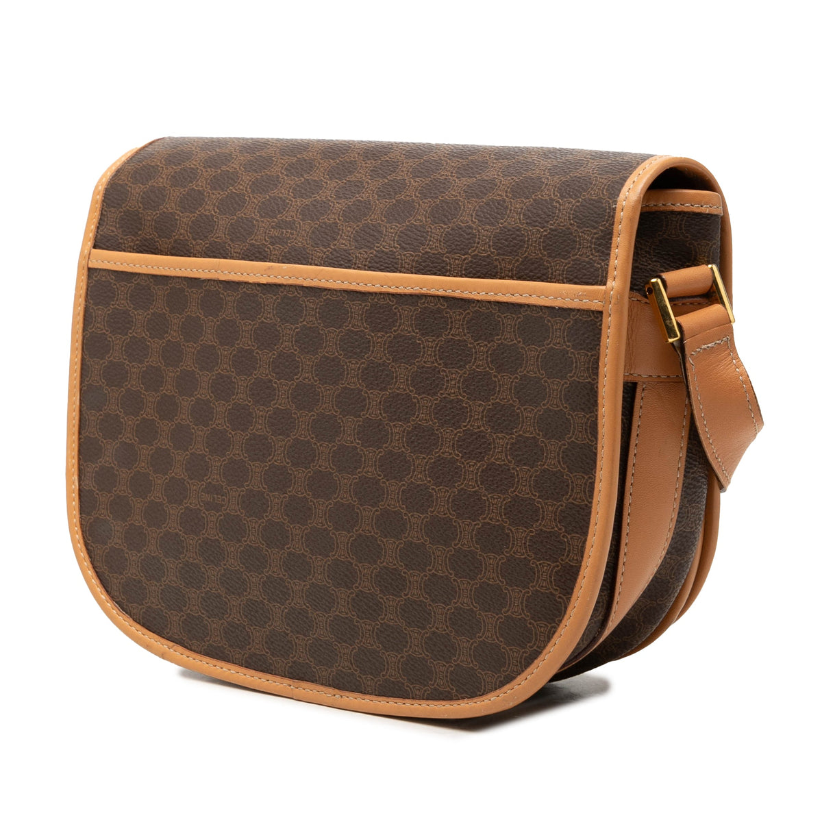 Celine Macadam Coated Canvas Crossbody