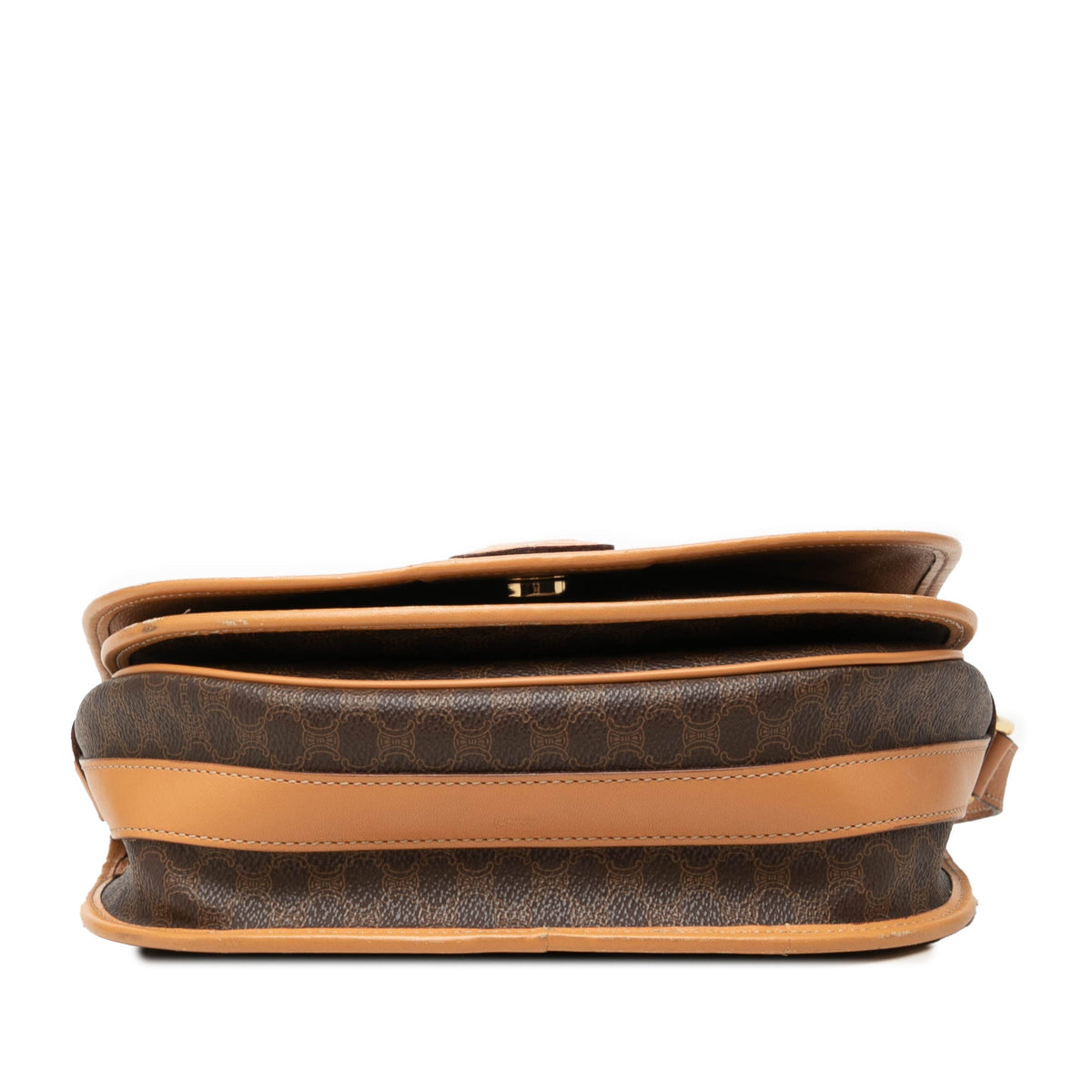Celine Macadam Coated Canvas Crossbody