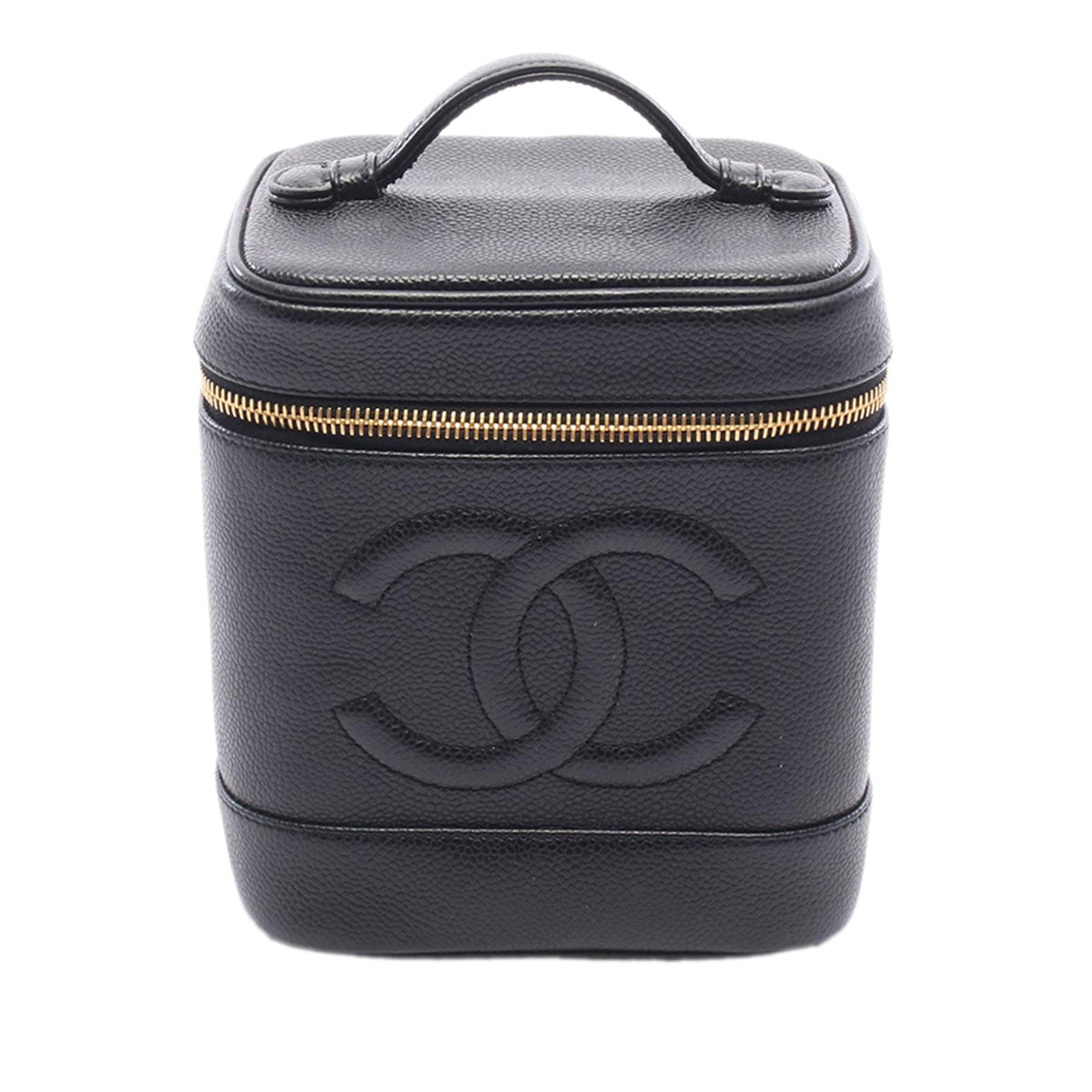 Chanel CC Caviar Vanity Case