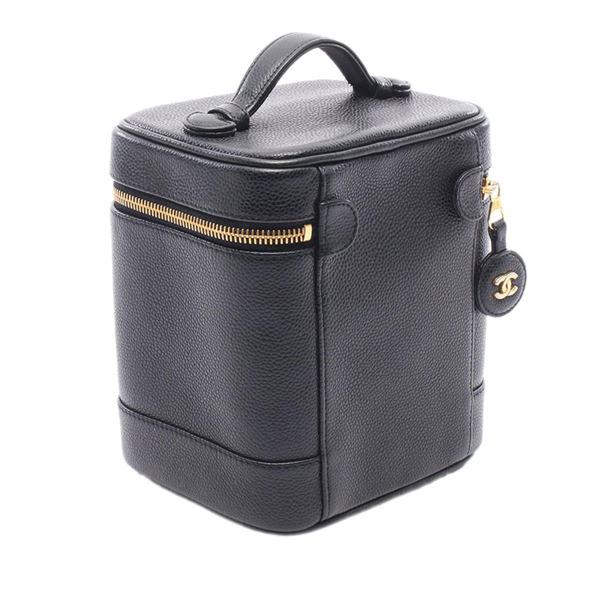 Chanel CC Caviar Vanity Case