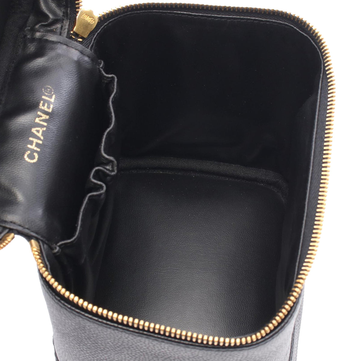 Chanel CC Caviar Vanity Case