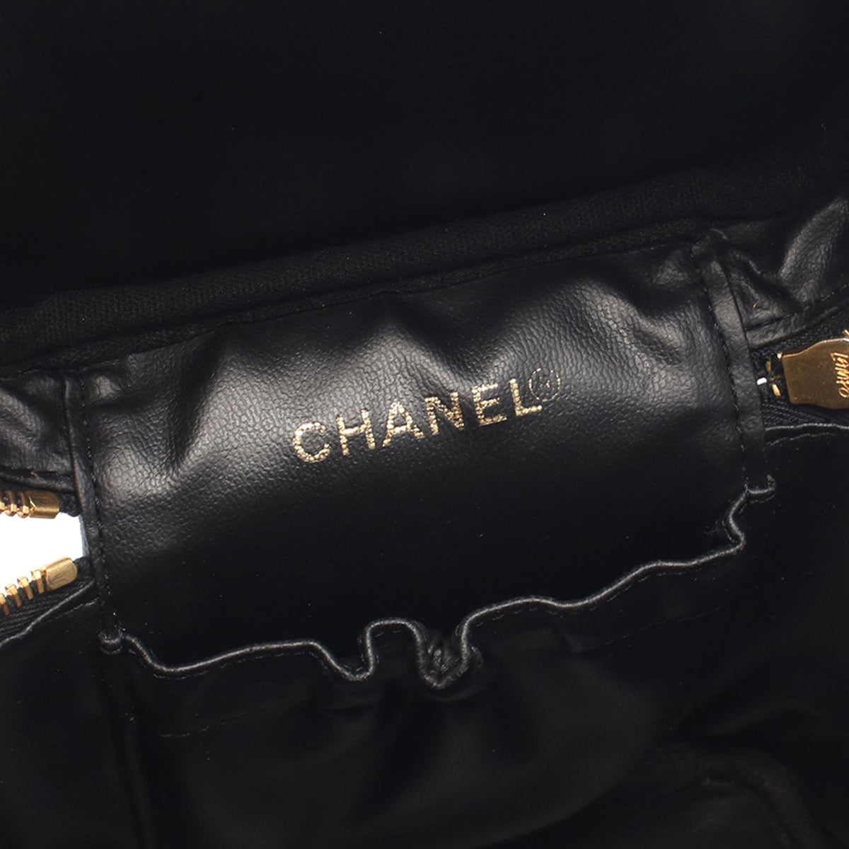 Chanel CC Caviar Vanity Case