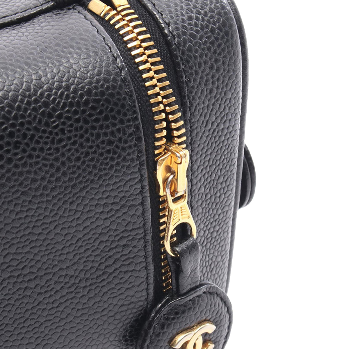 Chanel CC Caviar Vanity Case