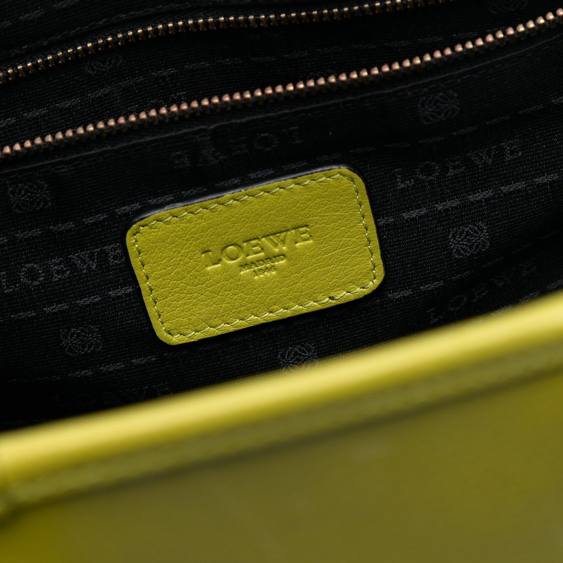 LOEWE Leather Heritage Tote