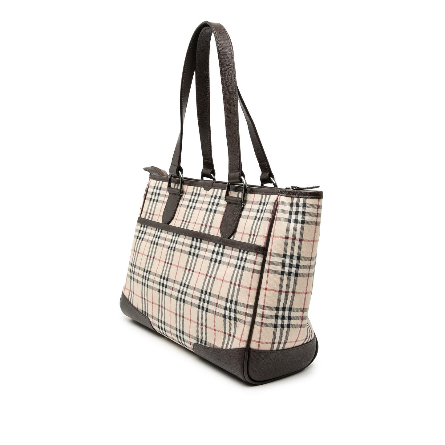 Burberry House Check Canvas Tote