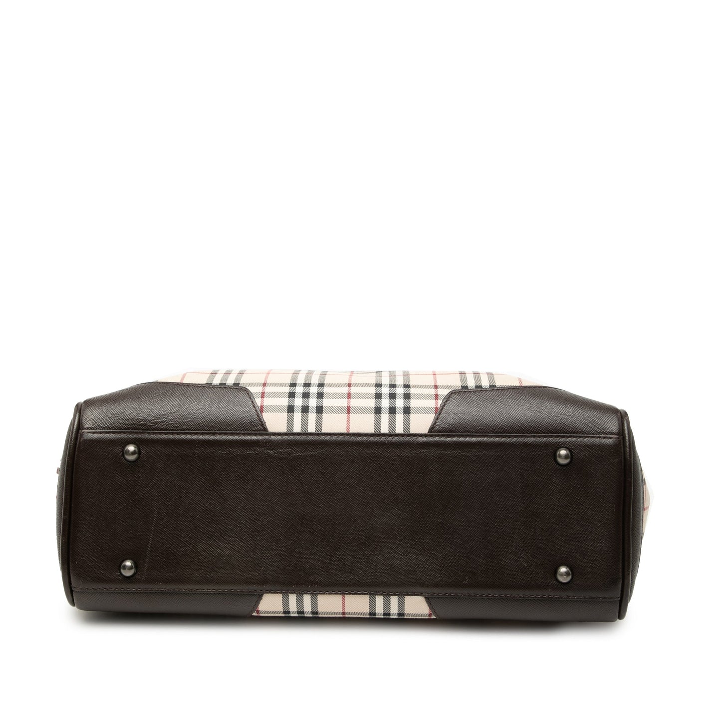 Burberry House Check Canvas Tote