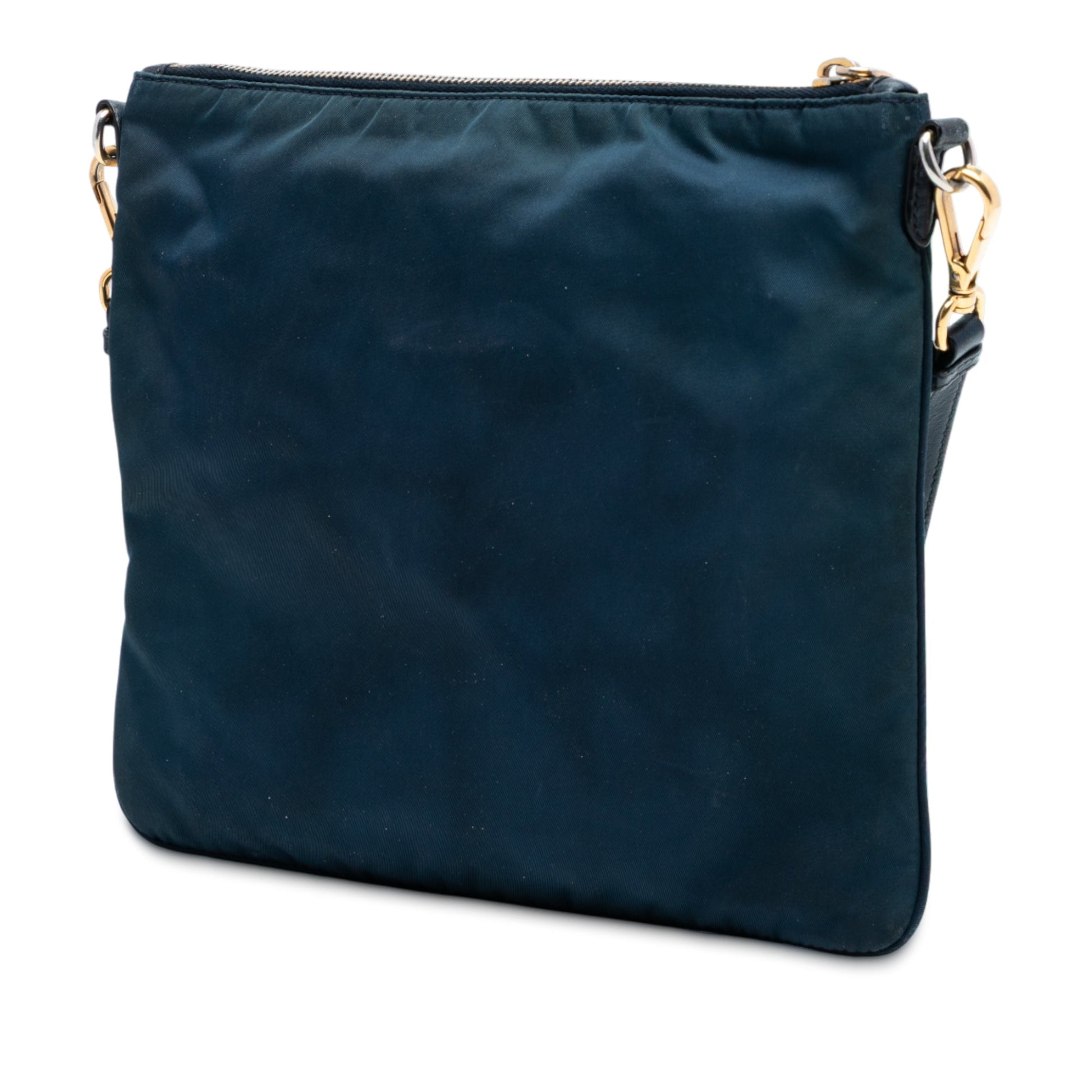 Prada Tessuto Fiocco Bow Crossbody