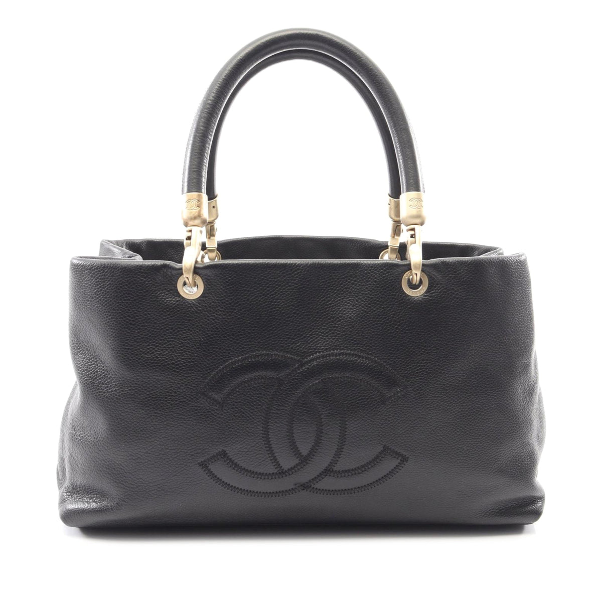 Chanel CC Caviar Handbag