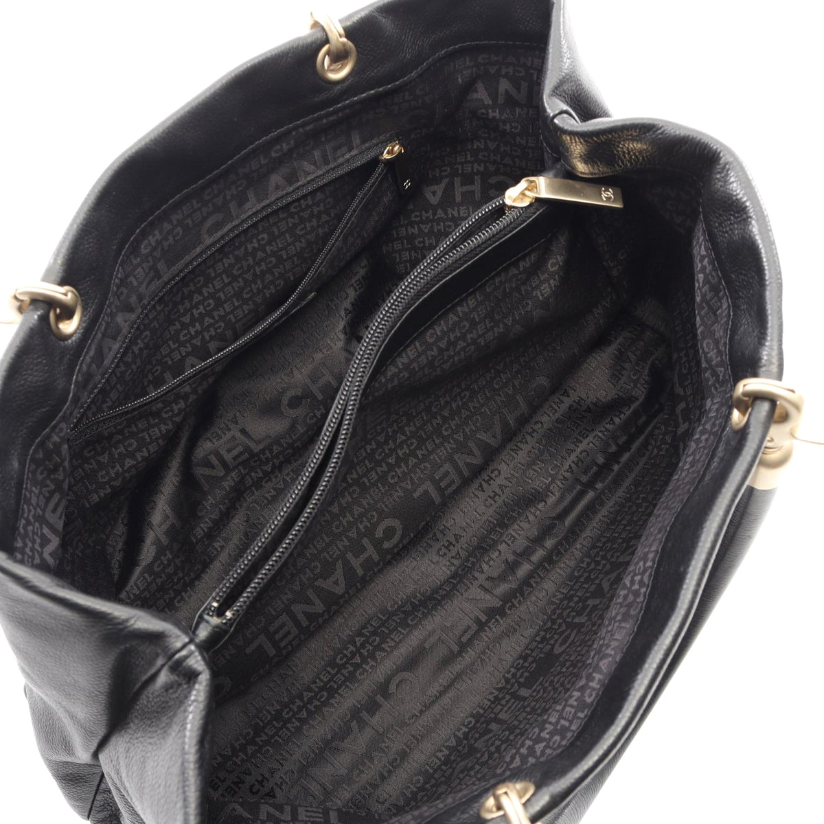 Chanel CC Caviar Handbag